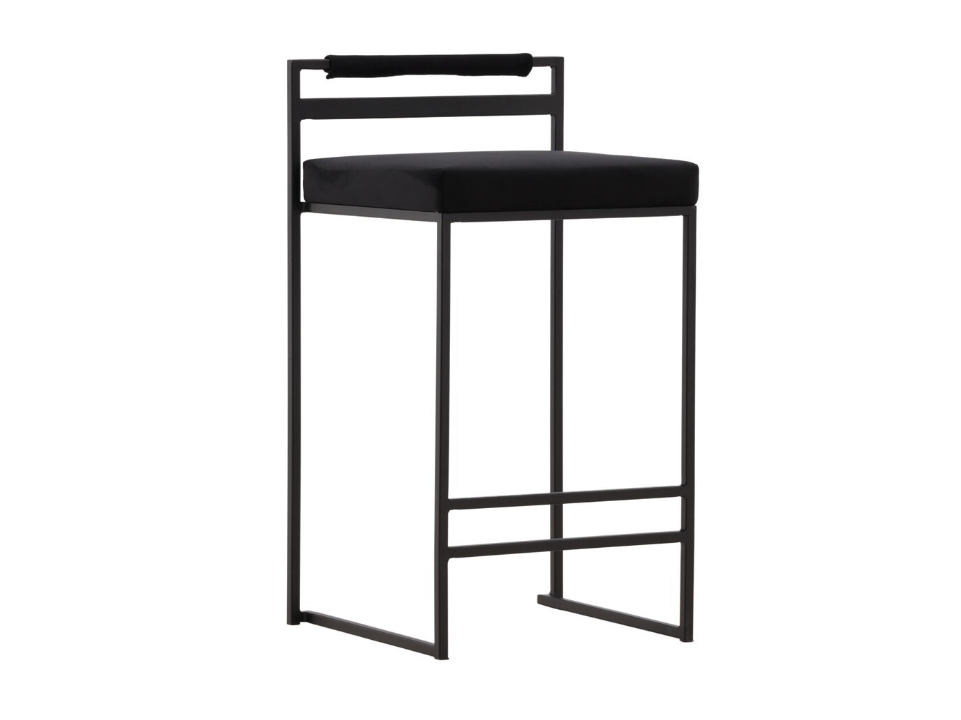 Counter stool Dallas 4519 (Black)