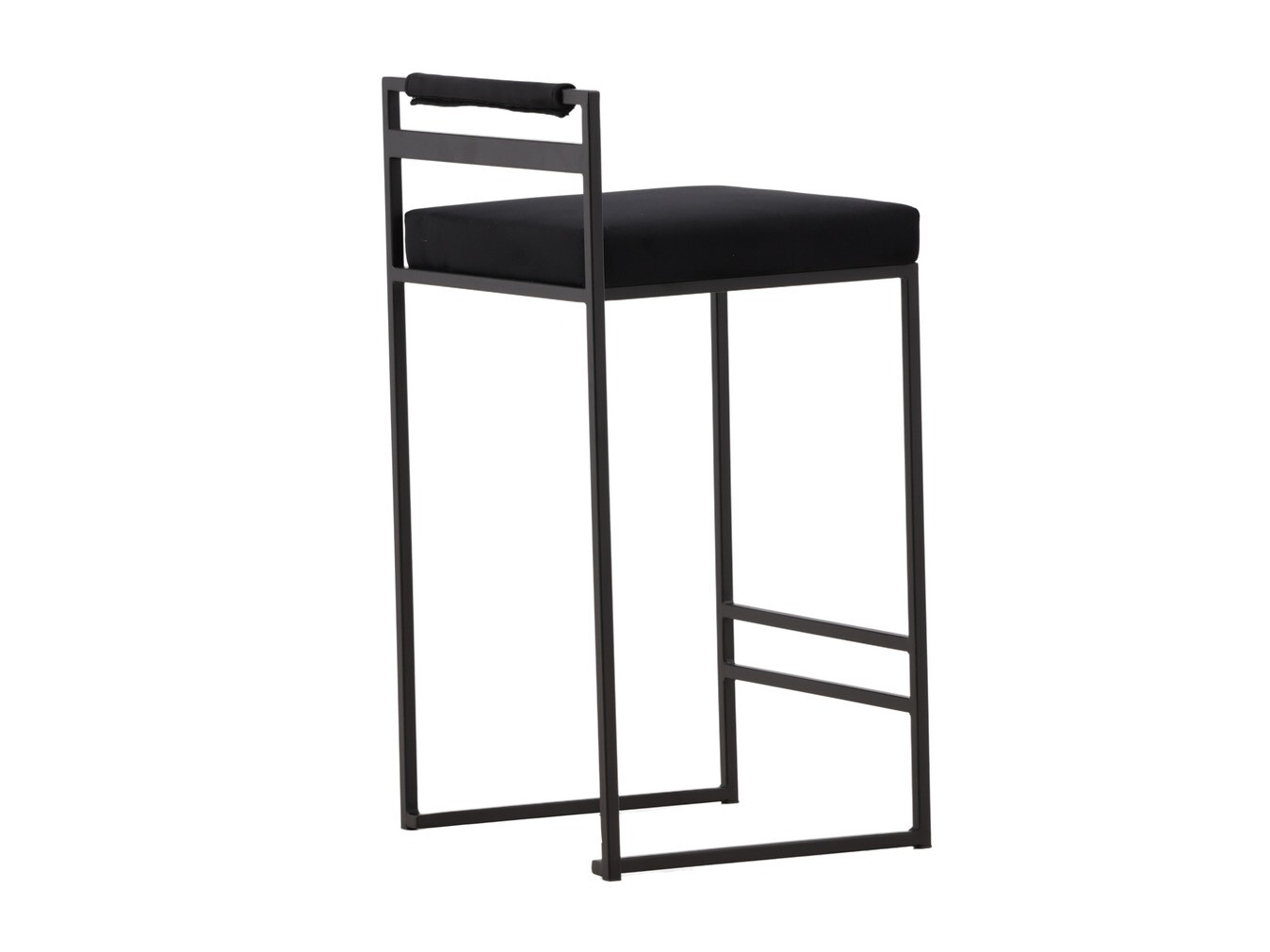 Counter stool Dallas 4519 (Black)