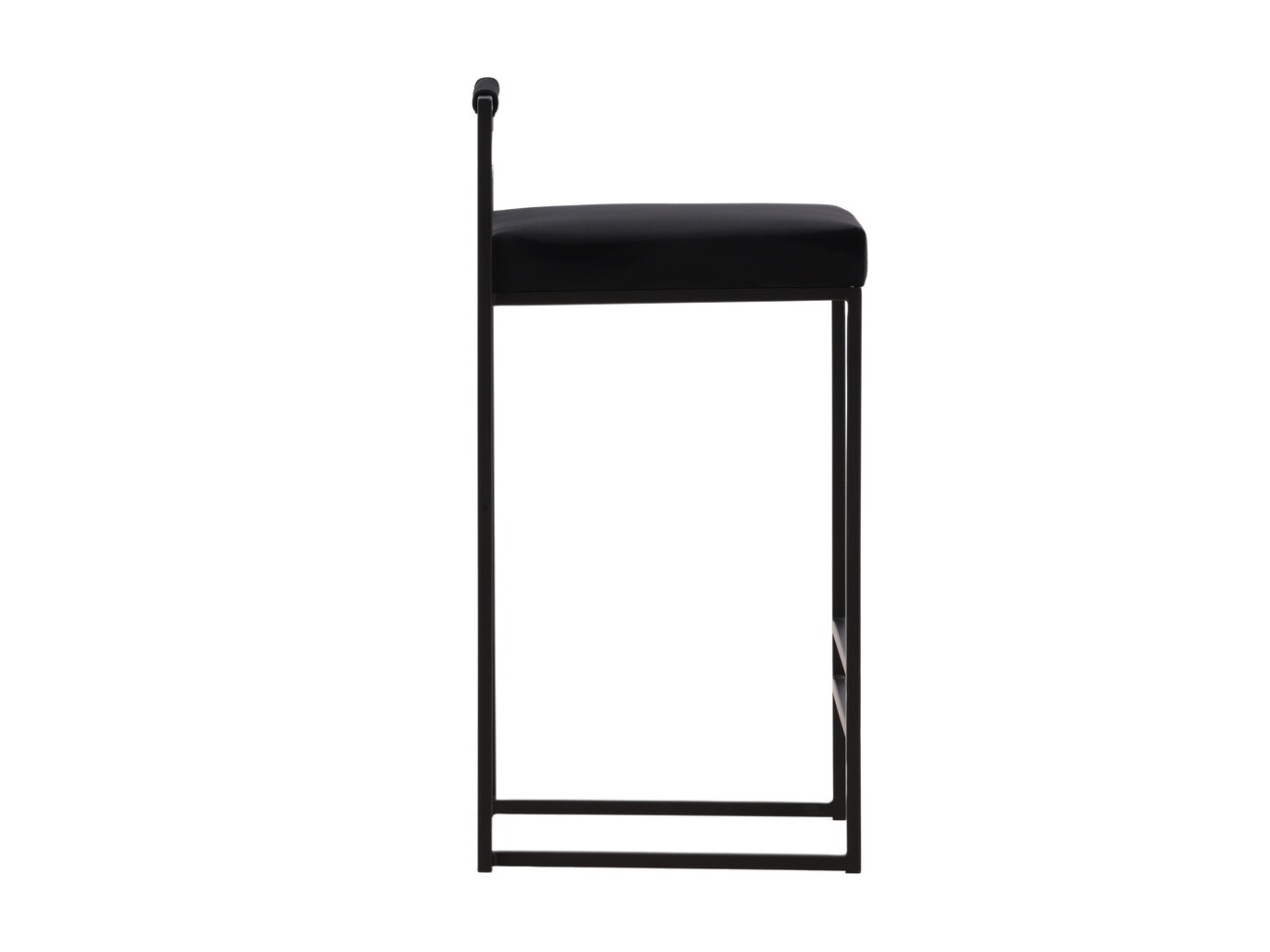 Counter stool Dallas 4519 (Black)