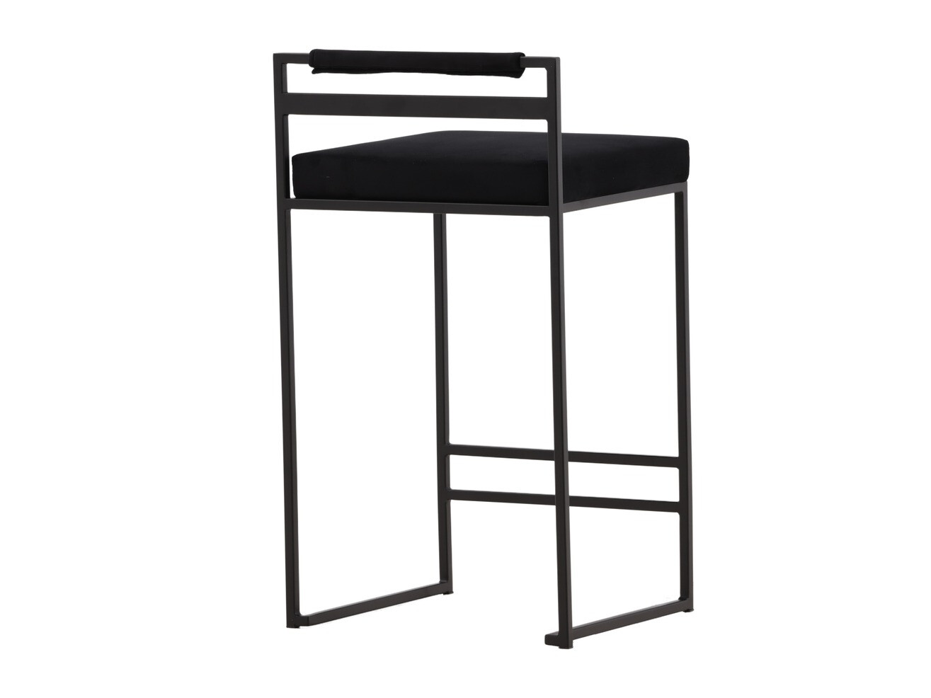 Counter stool Dallas 4519 (Black)