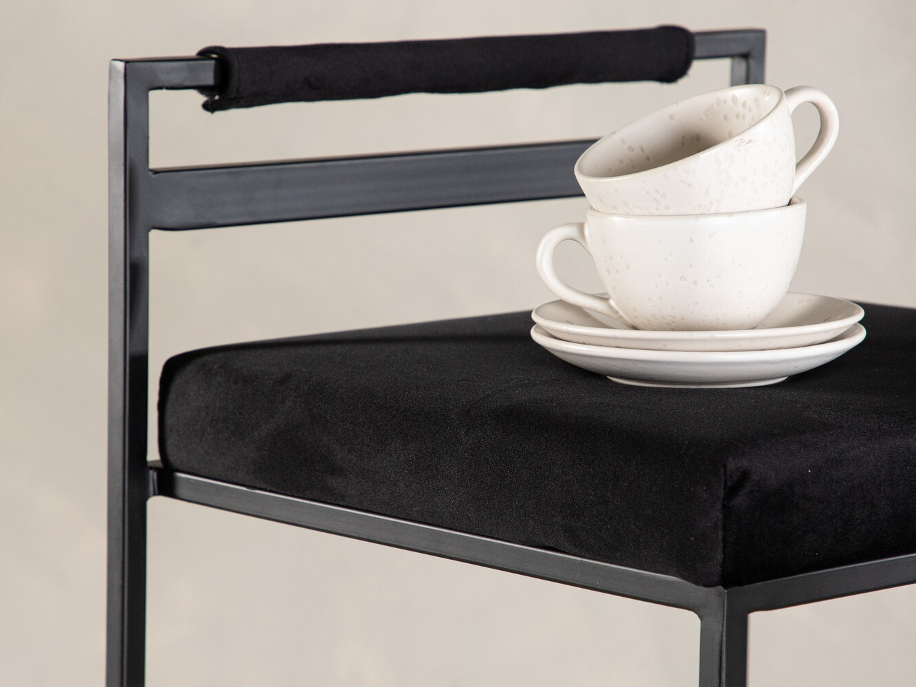 Counter stool Dallas 4519 (Black)