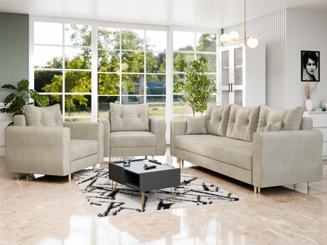 Upholstered furniture set Veldala 106 (Manila 02)