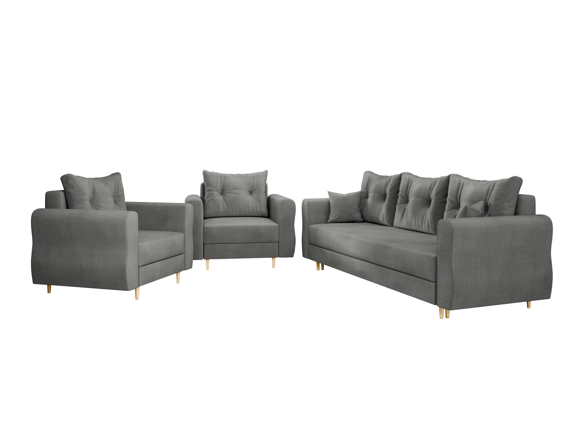 Upholstered furniture set Veldala 106 (Manila 16)