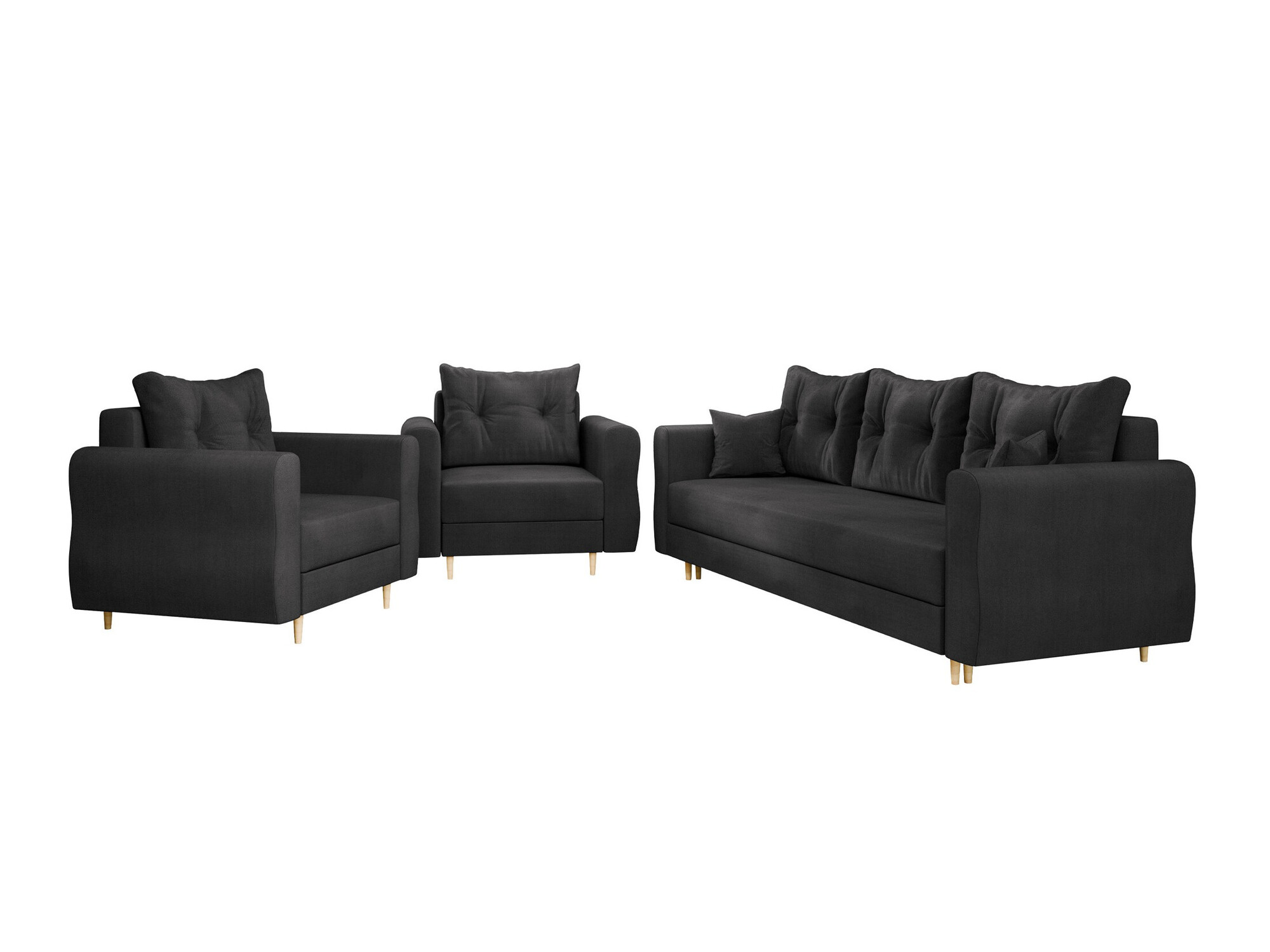 Upholstered furniture set Veldala 106 (Manila 18)