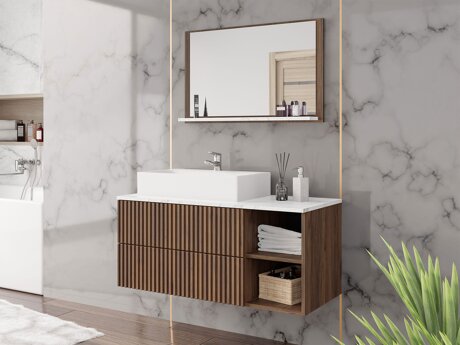 Bathroom set Ophruvi 103 (Walnut)