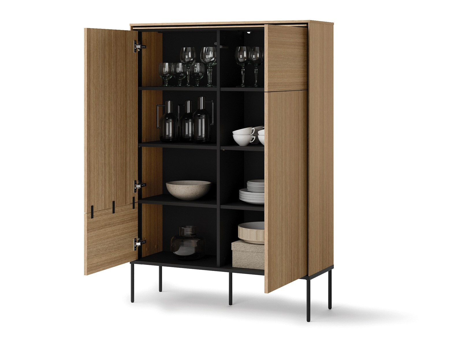 Bookcase Evaliri 100