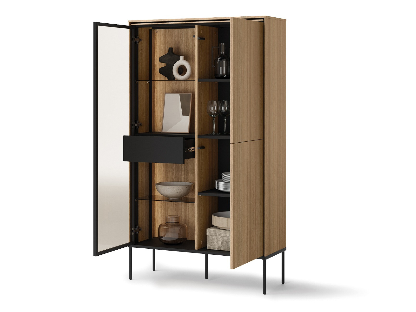 Bookcase Evaliri 103