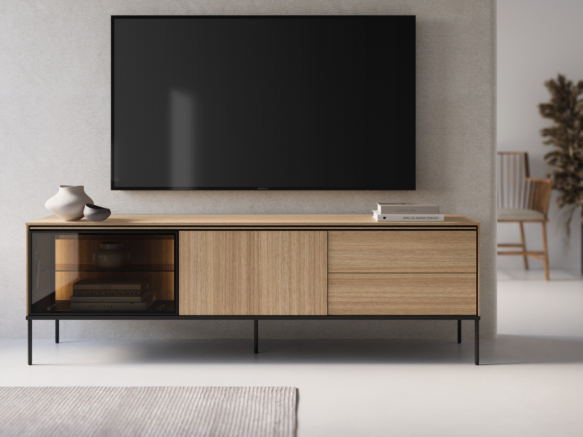 TV stand Evaliri 107