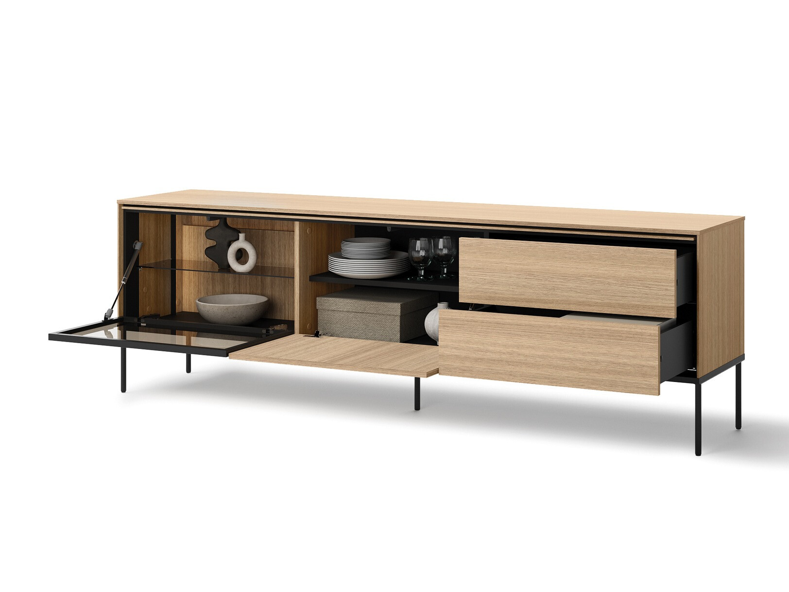 TV stand Evaliri 107