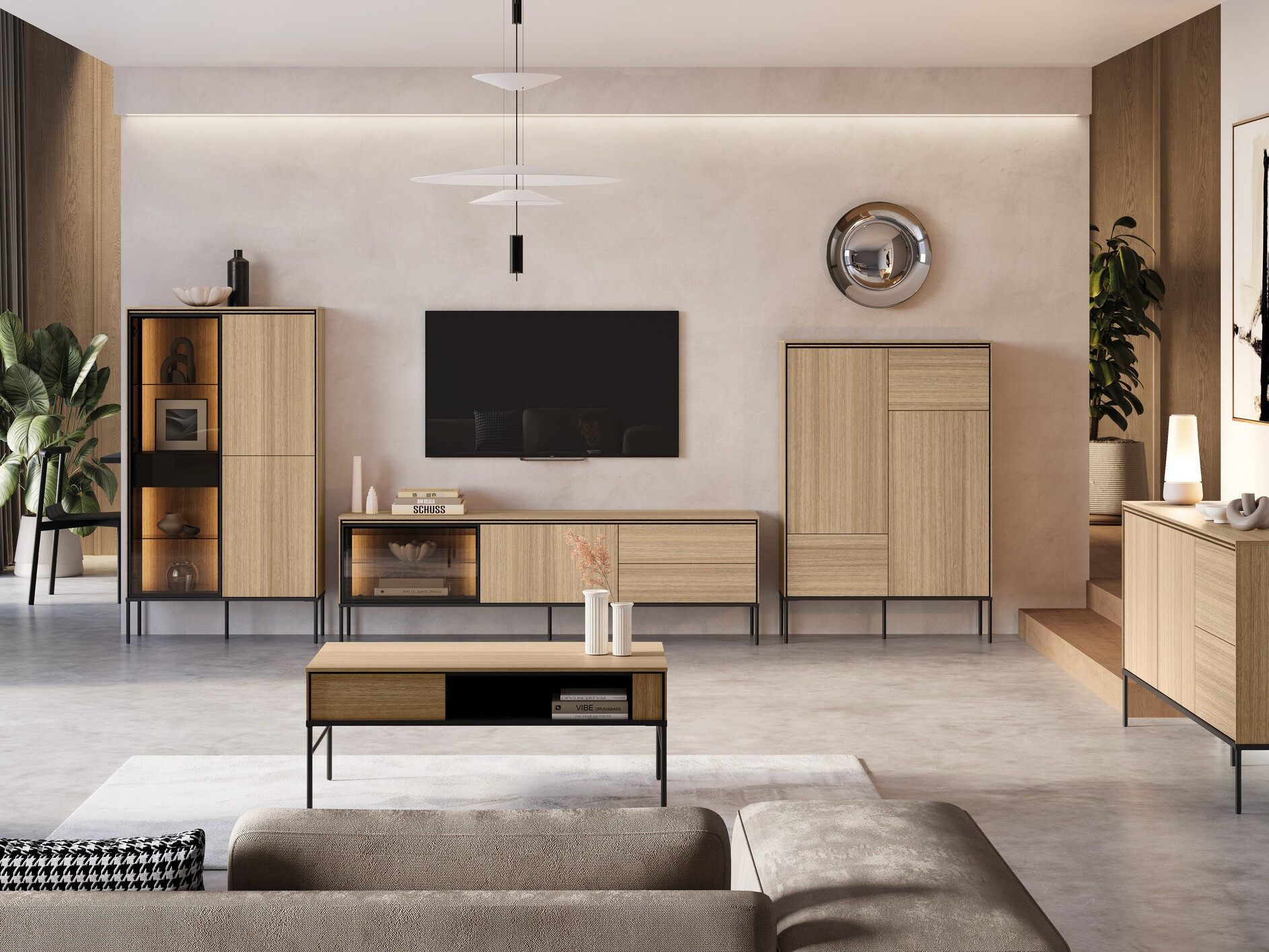 TV stand Evaliri 107