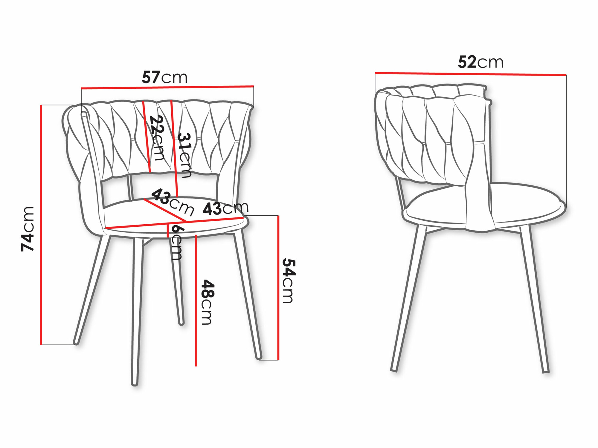 Chair Comfivo Hilaritas IX (Black)
