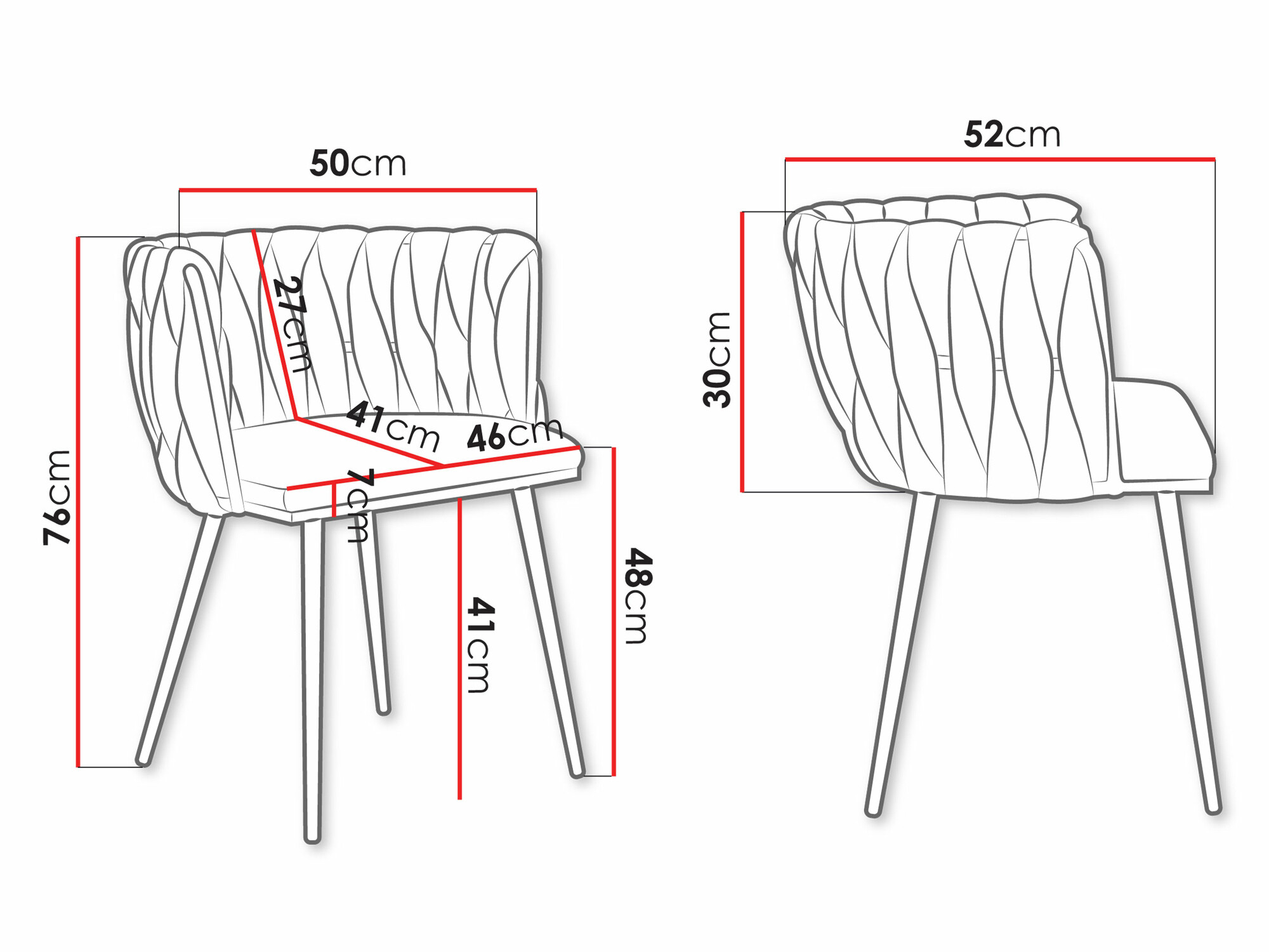 Chair Comfivo Hilaritas XI (Golden + Black)