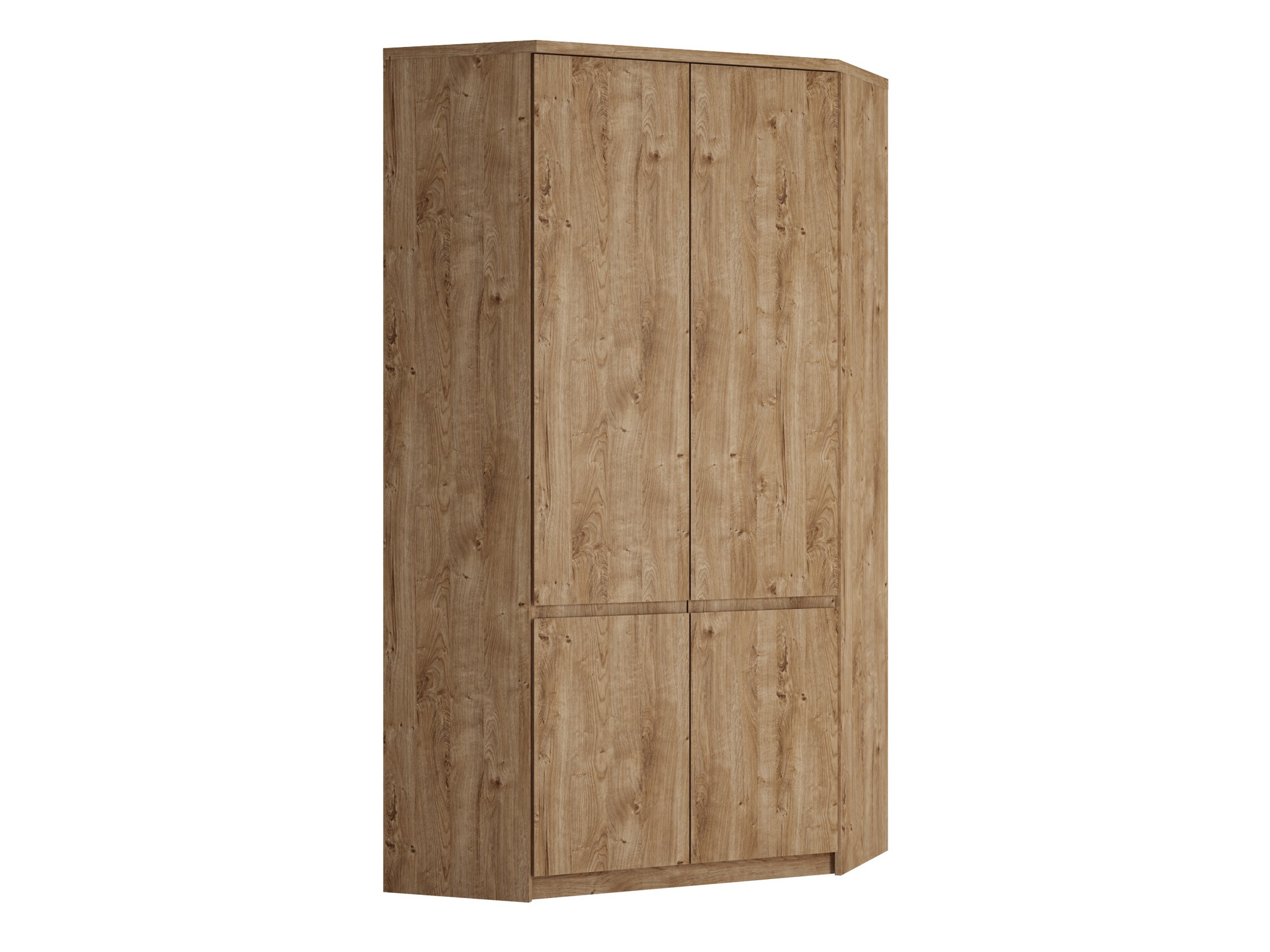 Corner wardrobe Merfere 101 (Oak)