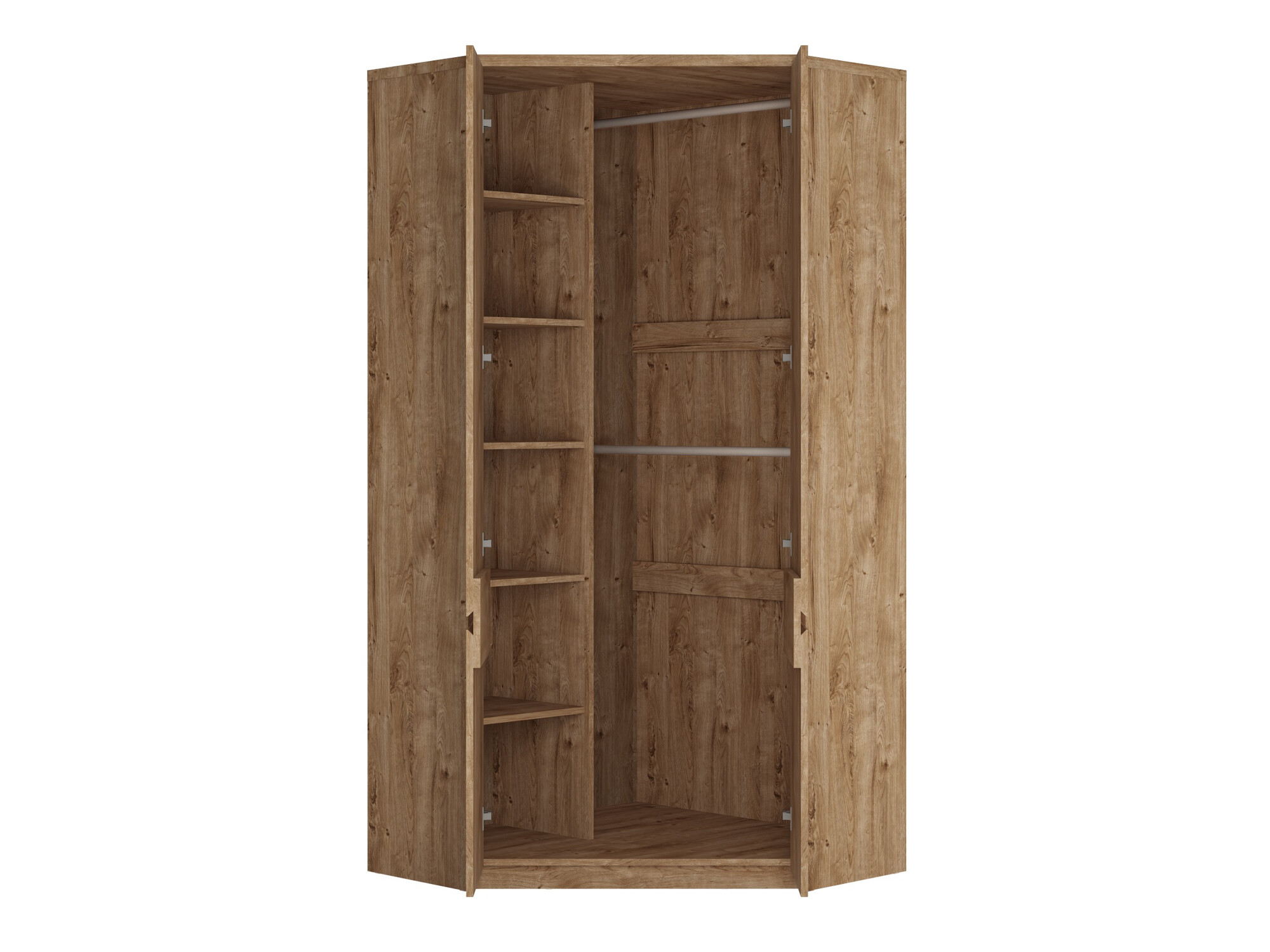 Corner wardrobe Merfere 101 (Oak)