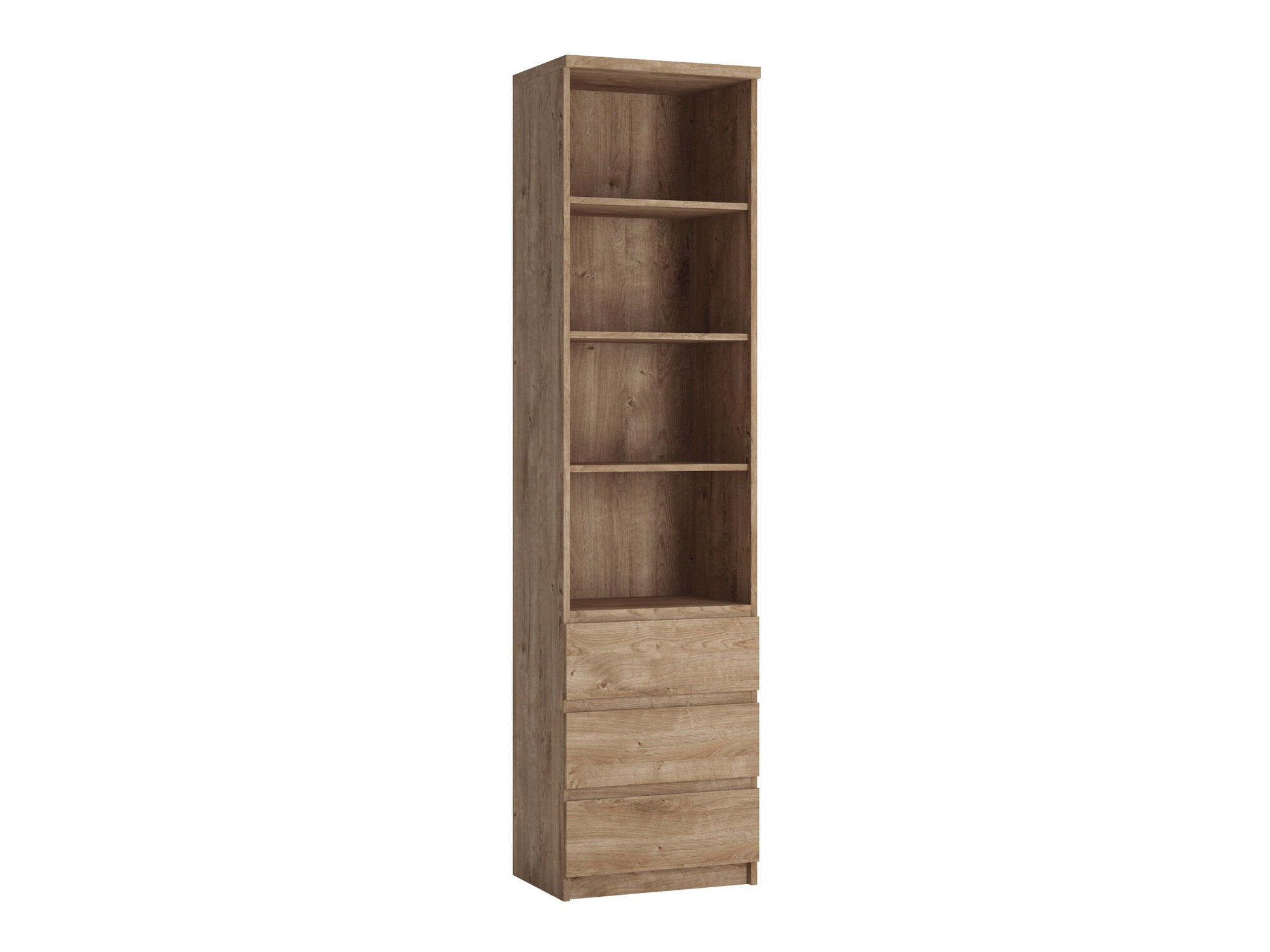 Bookcase Merfere 114 (Oak)