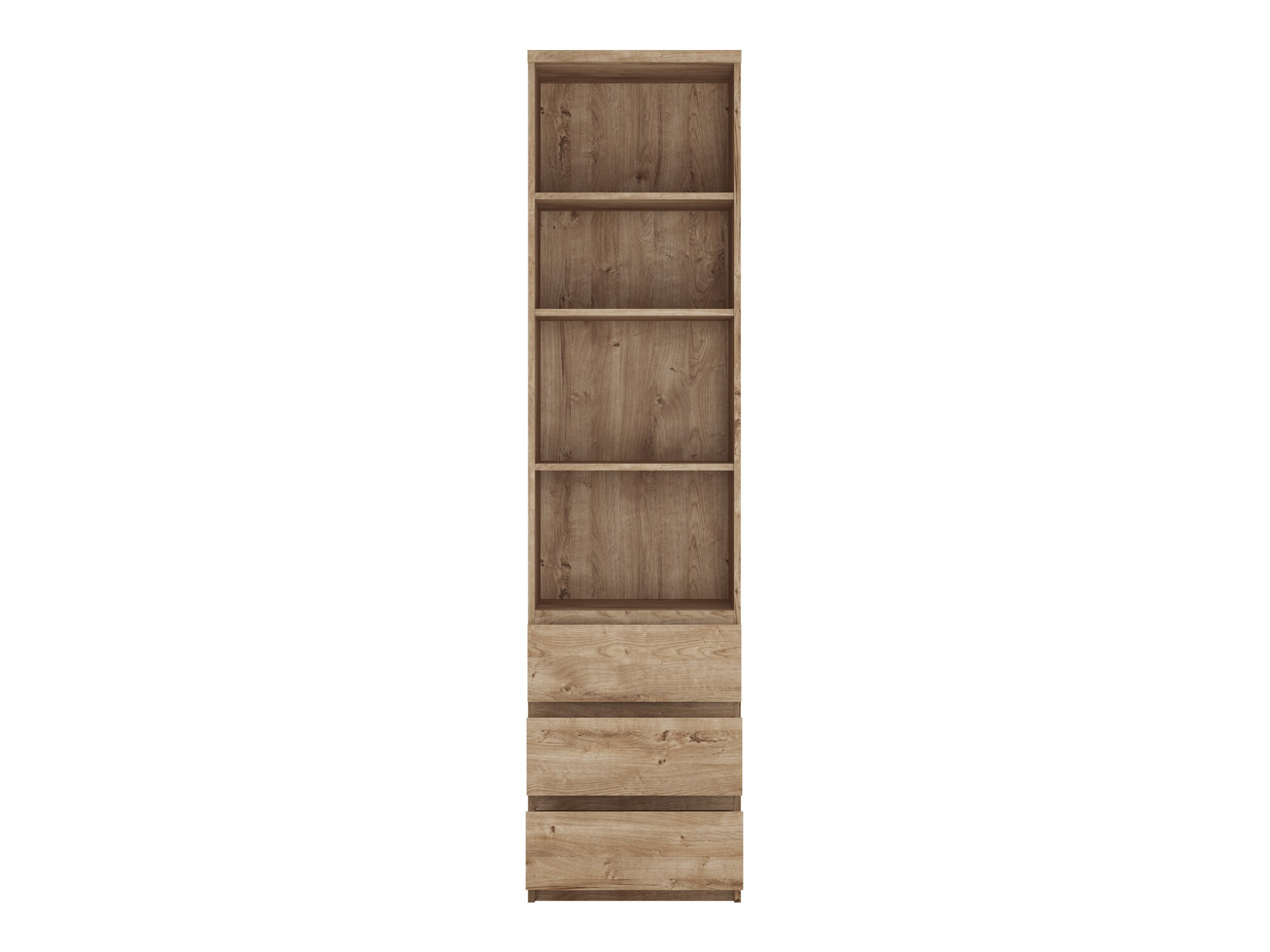Bookcase Merfere 114 (Oak)