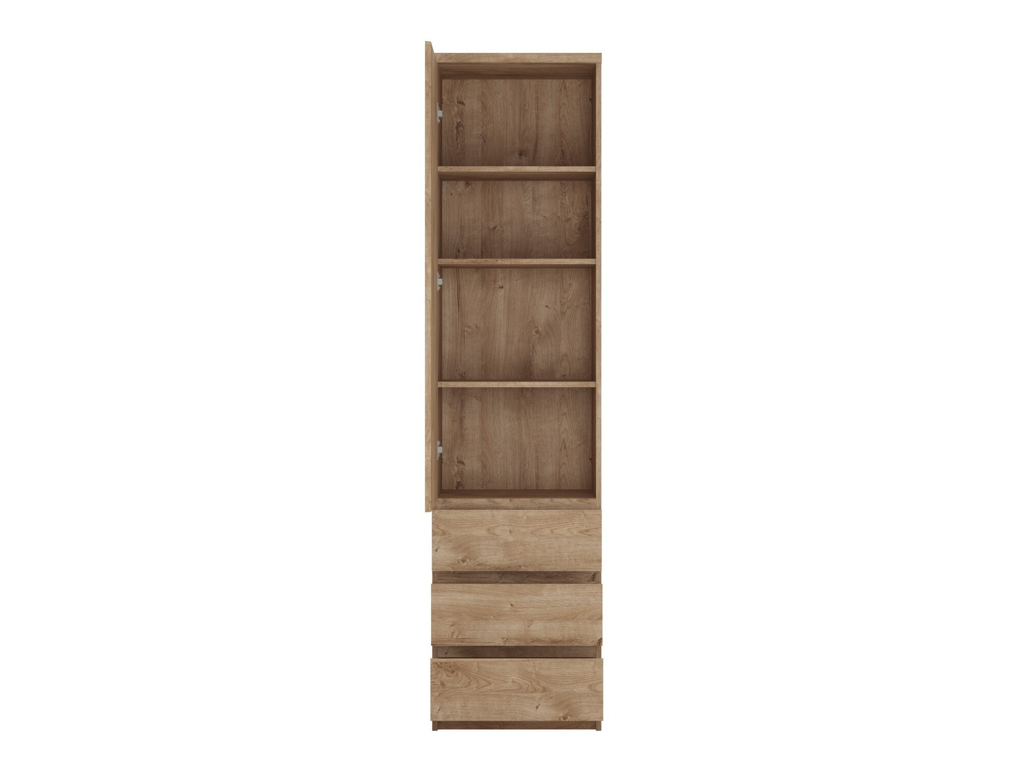 Bookcase Merfere 115 (Oak)