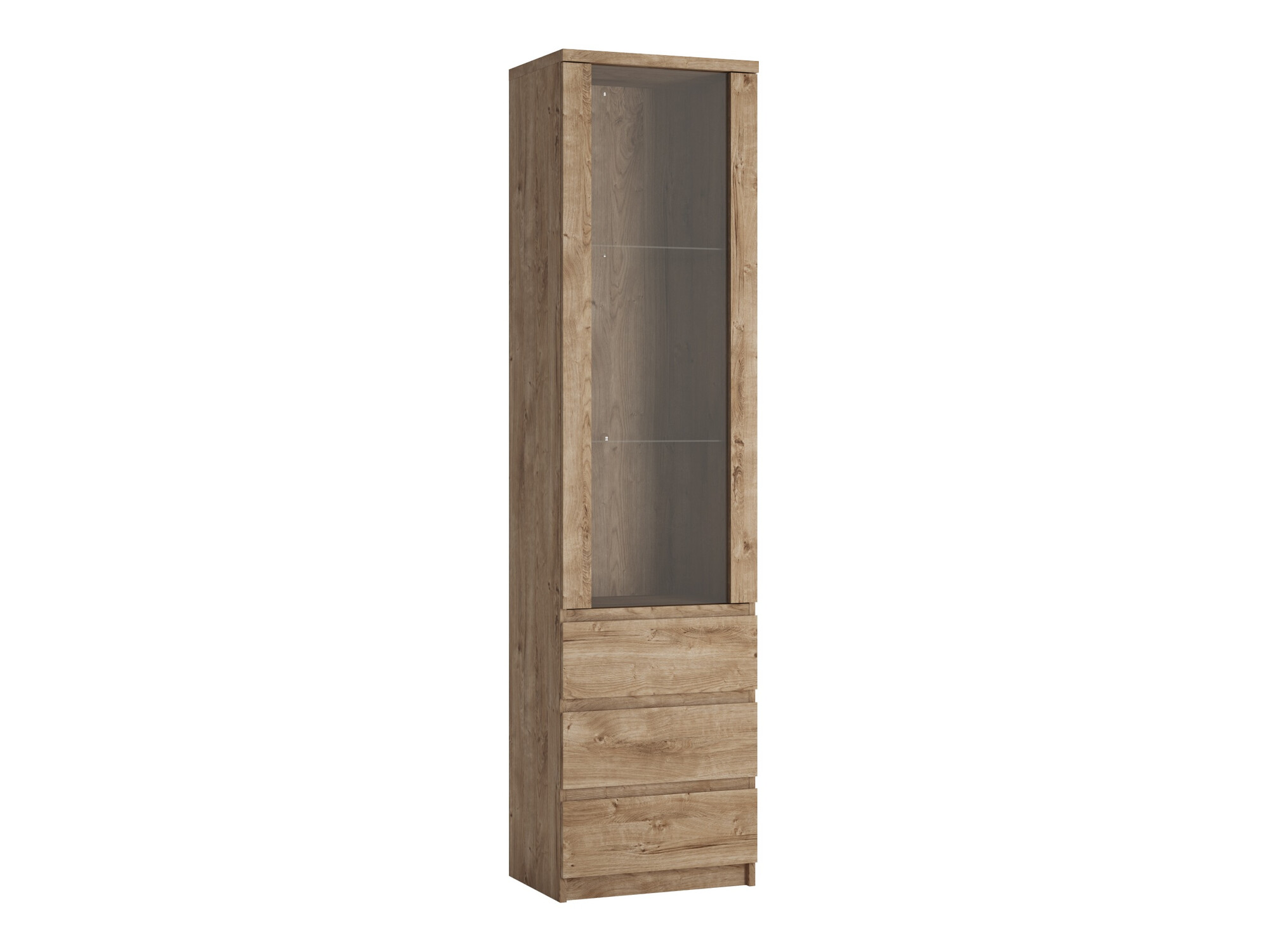 Bookcase Merfere 118 (Oak)