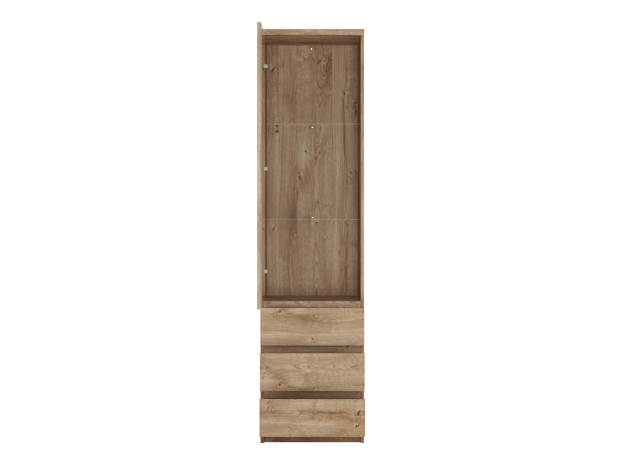 Bookcase Merfere 118 (Oak)