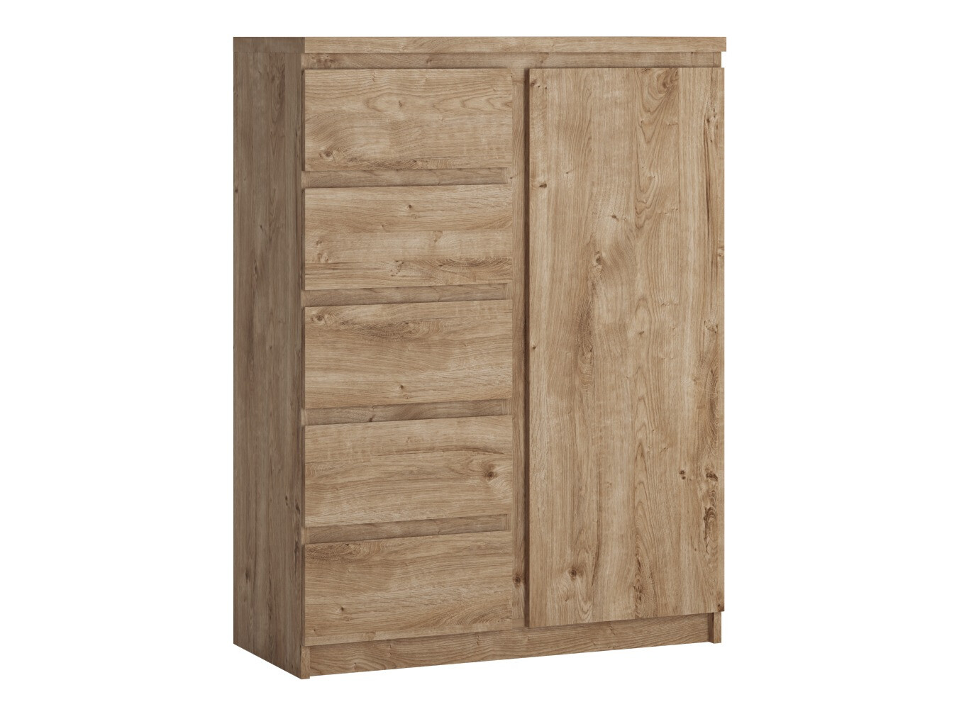 Chest of drawers Merfere 110 (Oak)