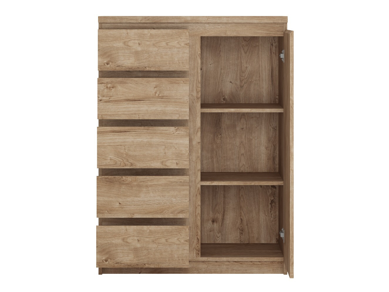 Chest of drawers Merfere 110 (Oak)