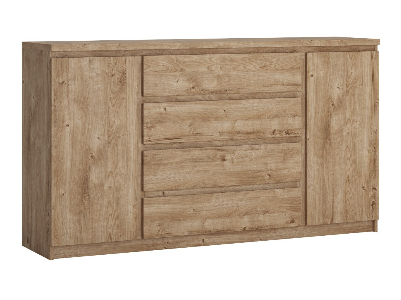 Chest of drawers Merfere 111 (Oak)
