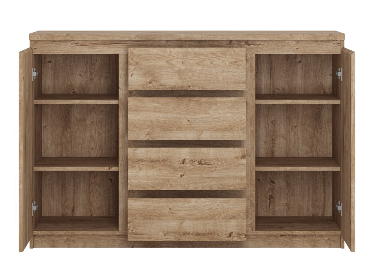 Chest of drawers Merfere 112 (Oak)