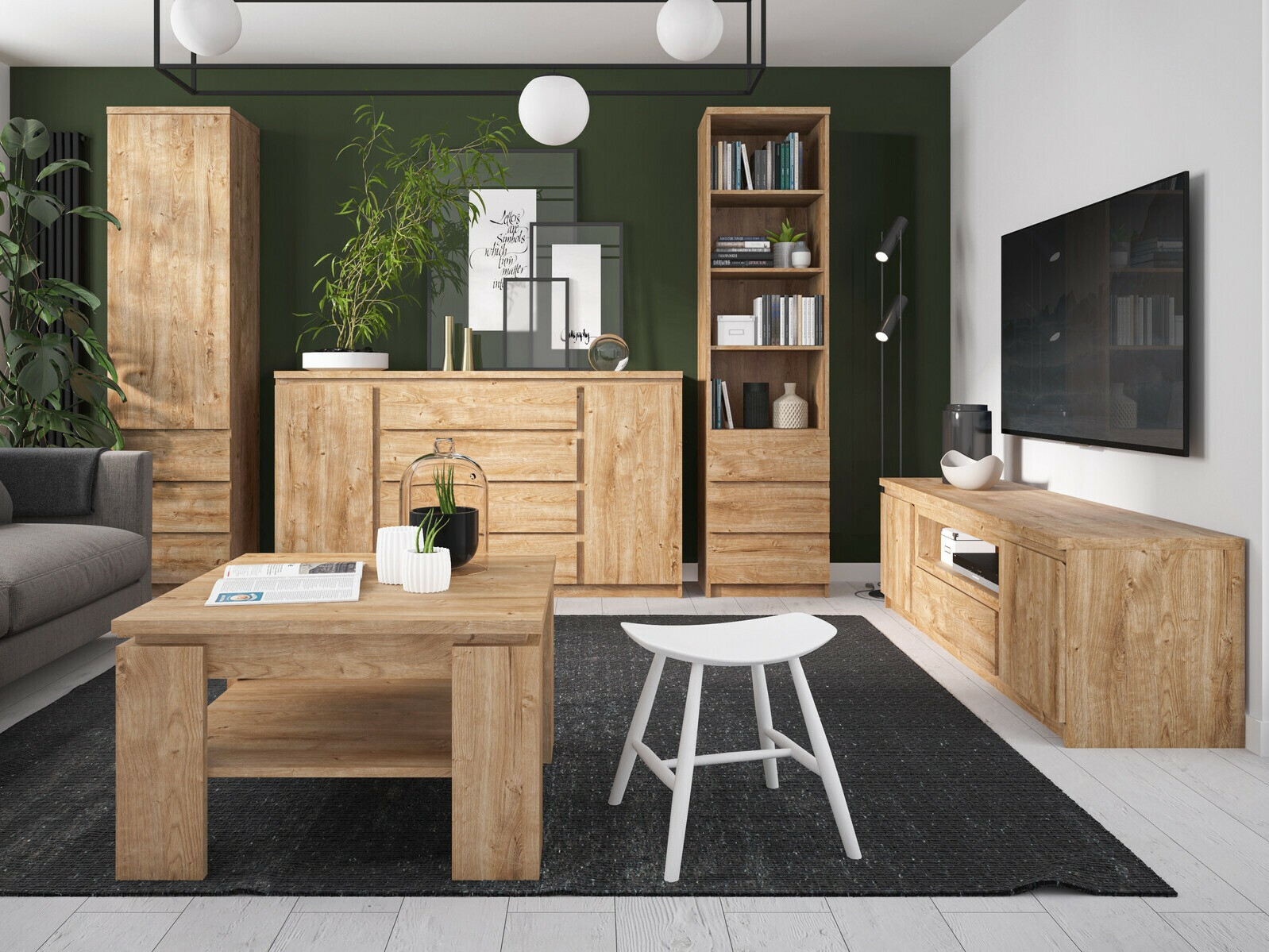 Coffee table Merfere 119 (Oak)