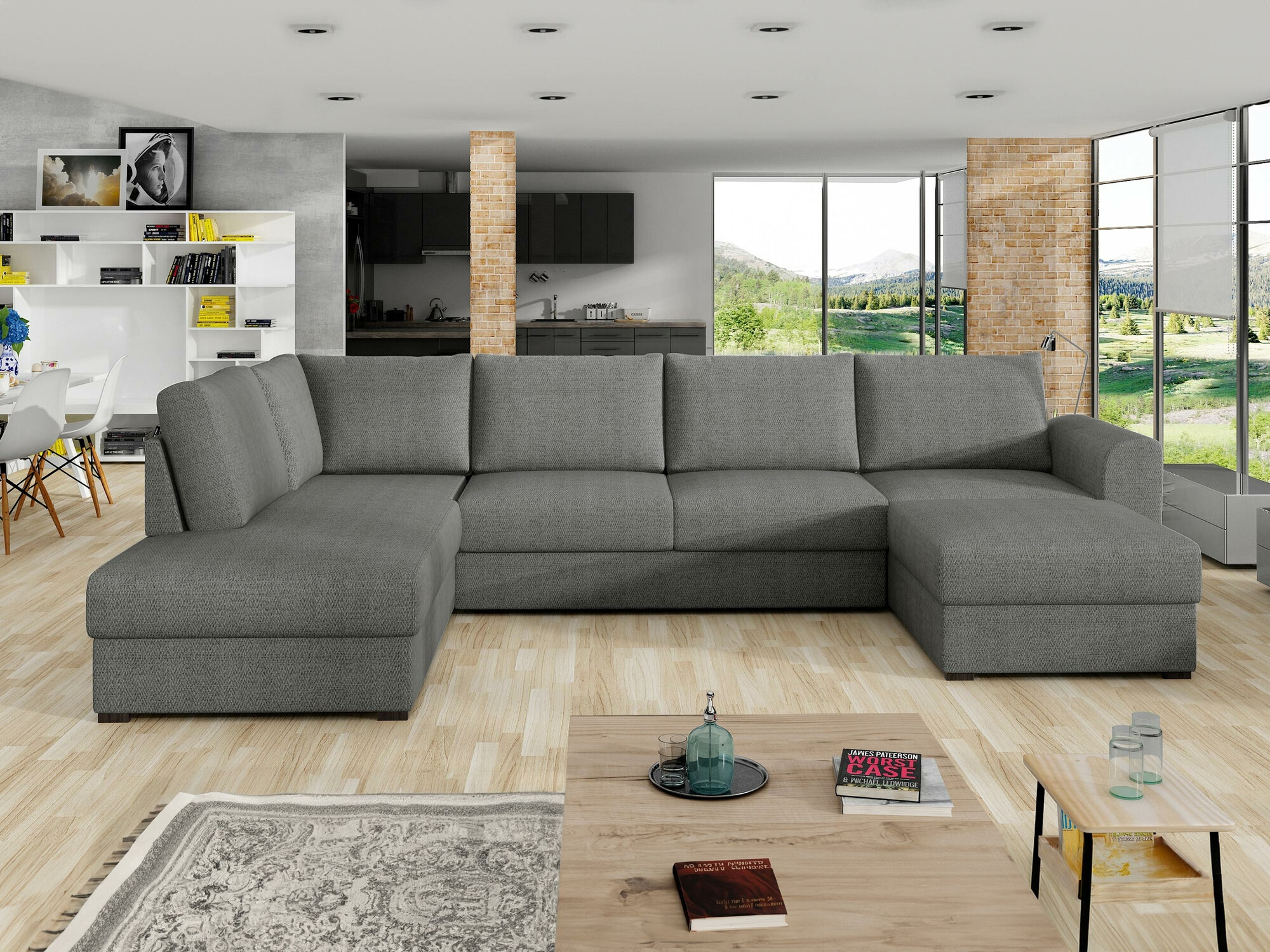Corner sofa Comfivo 189 (Twist 21)