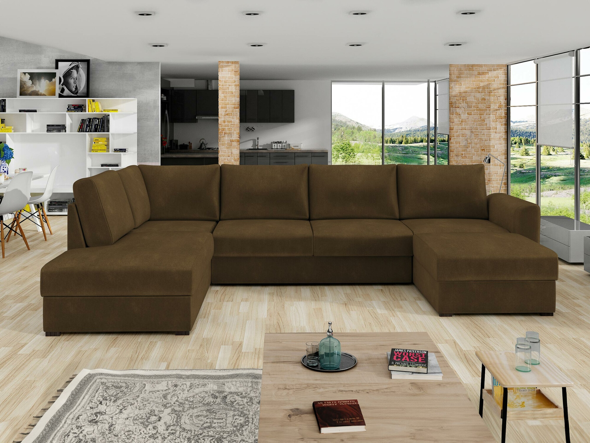 Corner sofa Comfivo 189 (Wave 09)