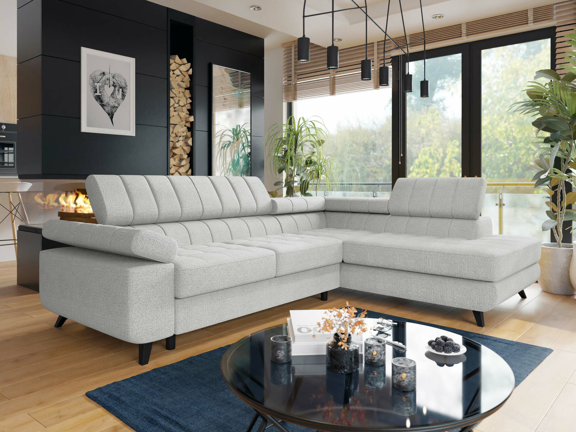 Corner sofa Comfivo Agnus (Sicuro 65)