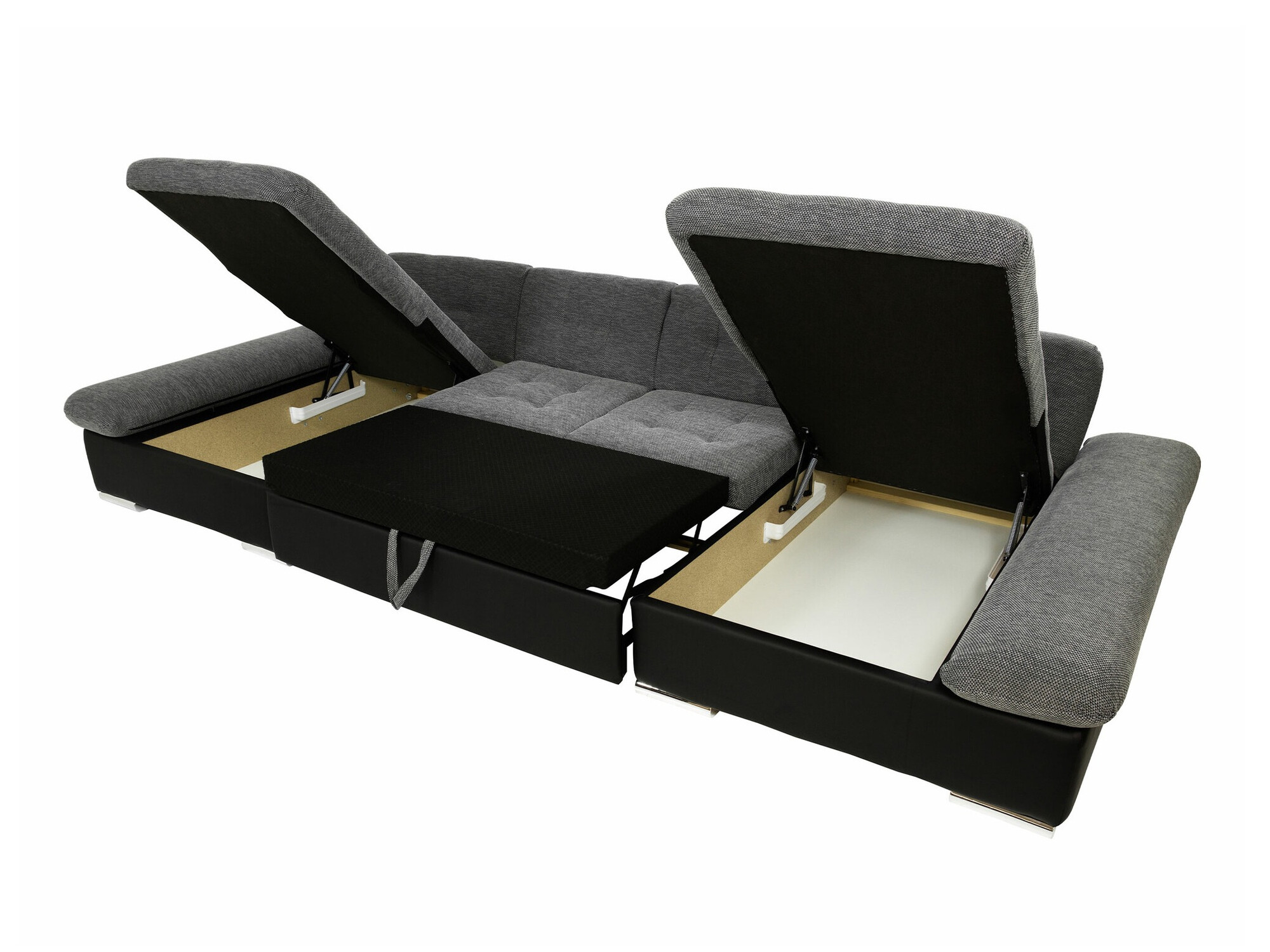 Corner sofa Comfivo Ficus II (Sorriso 08 + Sorriso 06)