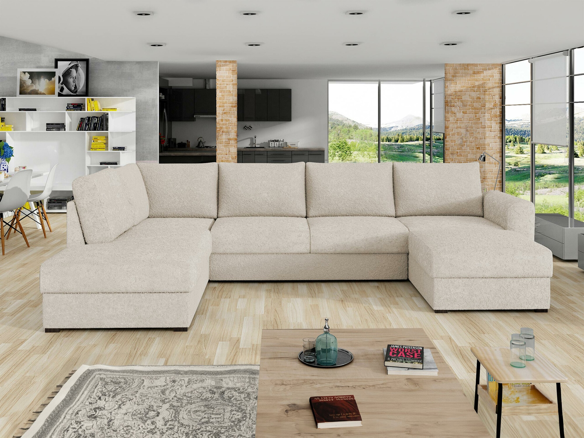 Corner sofa Comfivo Flumen (Abriamo 03)