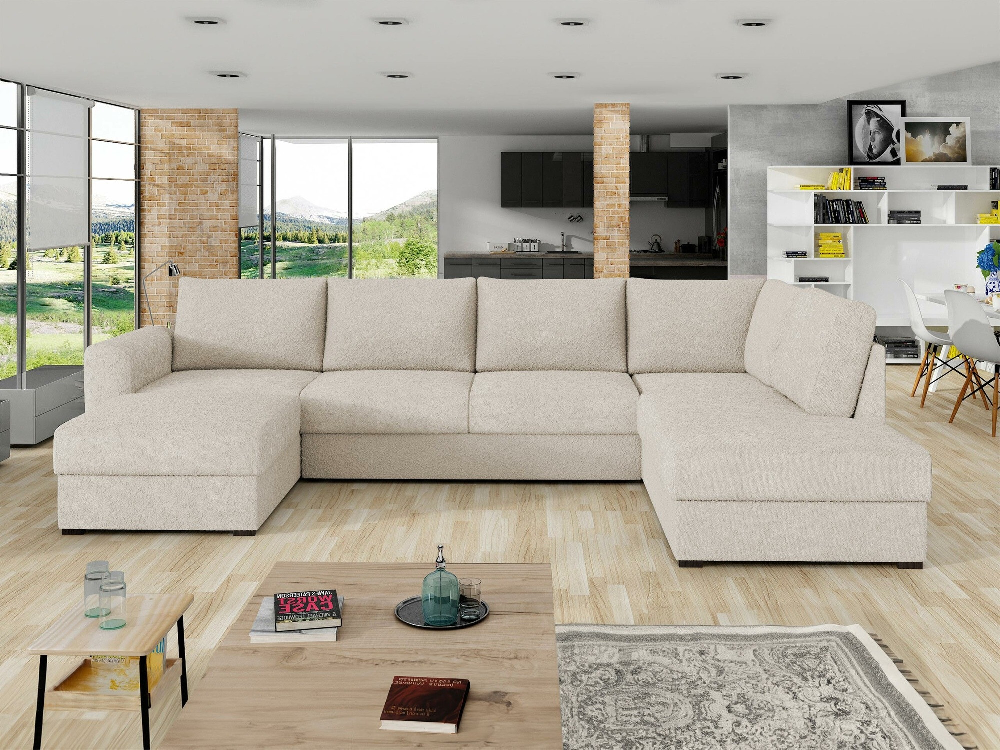 Corner sofa Comfivo Flumen (Abriamo 03)