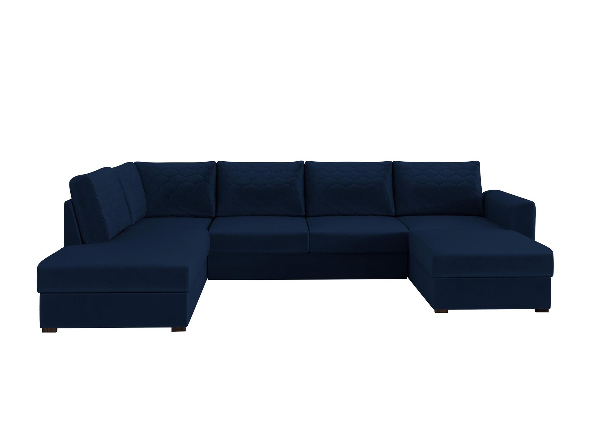 Corner sofa Comfivo Flumen (Magic Velvet 2216 + Magic Velvet 2216-P137)