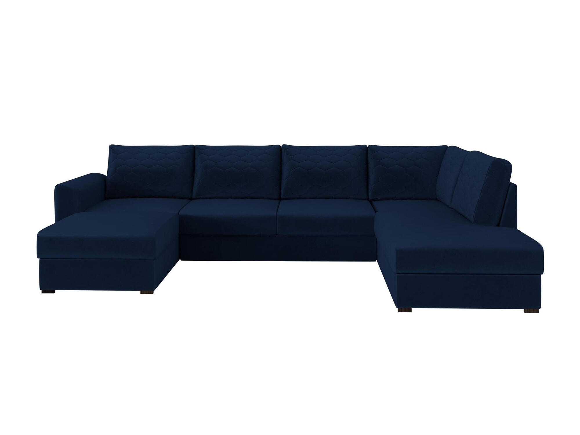 Corner sofa Comfivo Flumen (Magic Velvet 2216 + Magic Velvet 2216-P137)