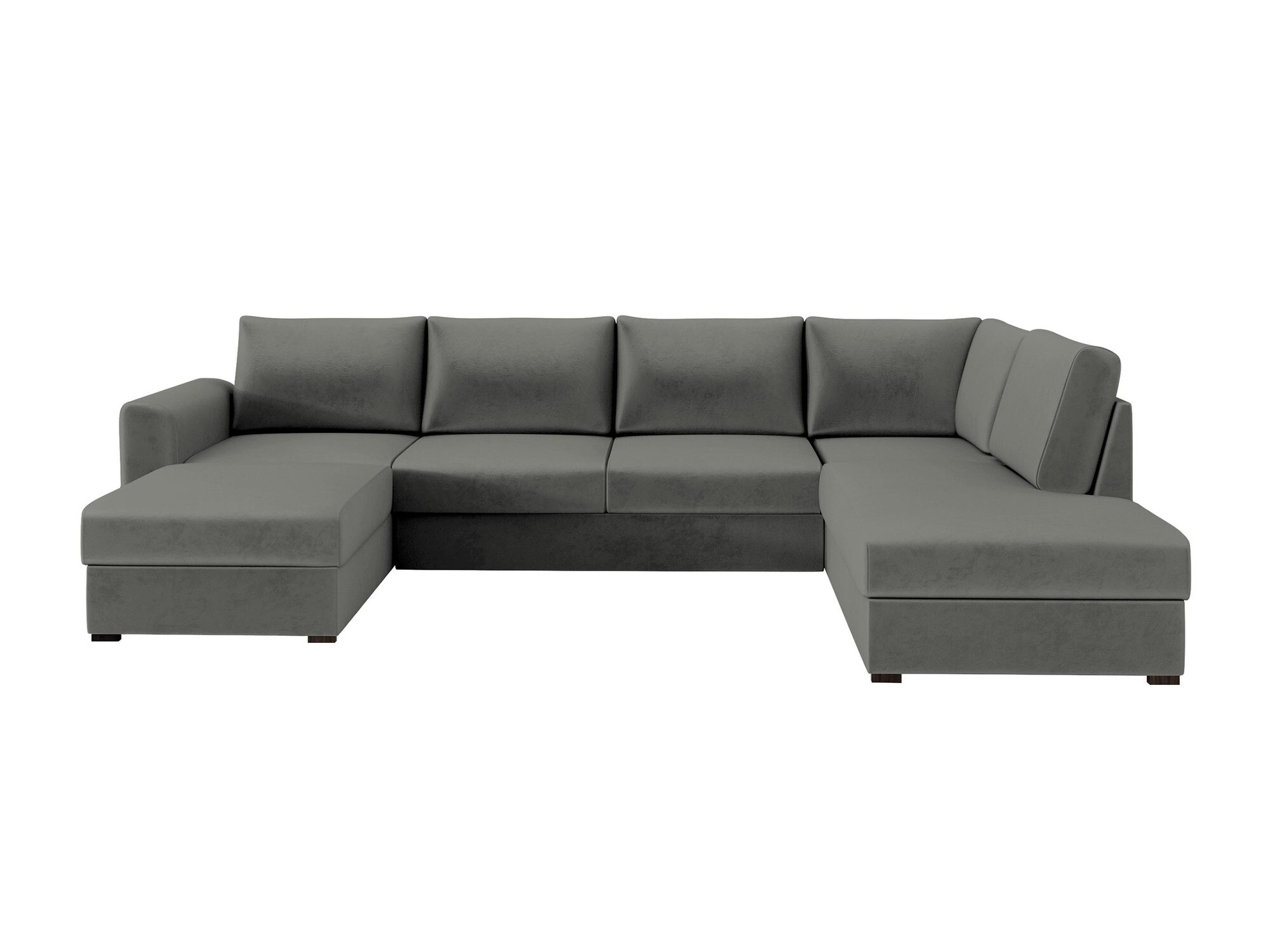 Corner sofa Comfivo Flumen (Magic Velvet 2217)