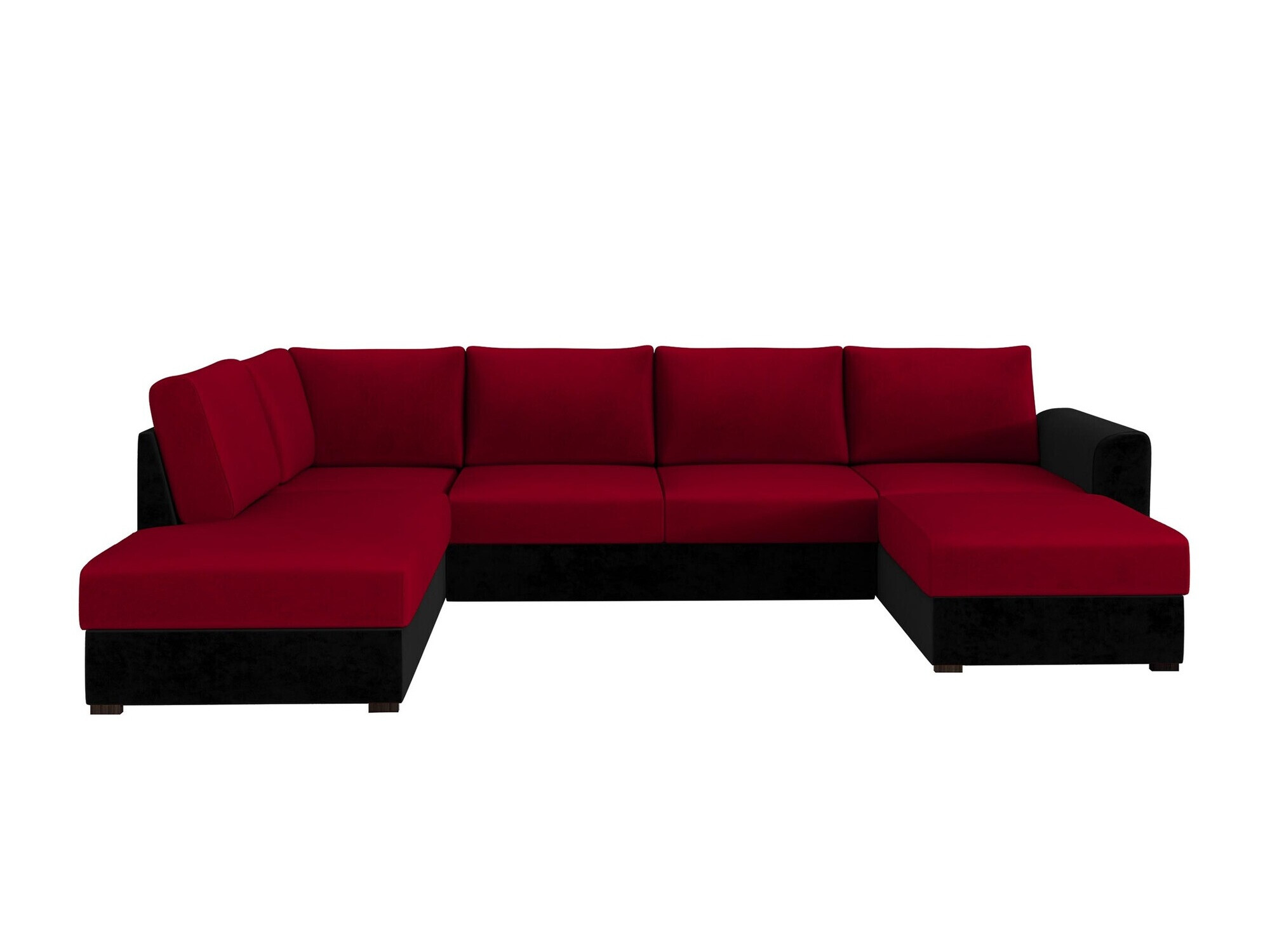 Corner sofa Comfivo Flumen (Magic Velvet 2219 + Venus Velvet 2926)