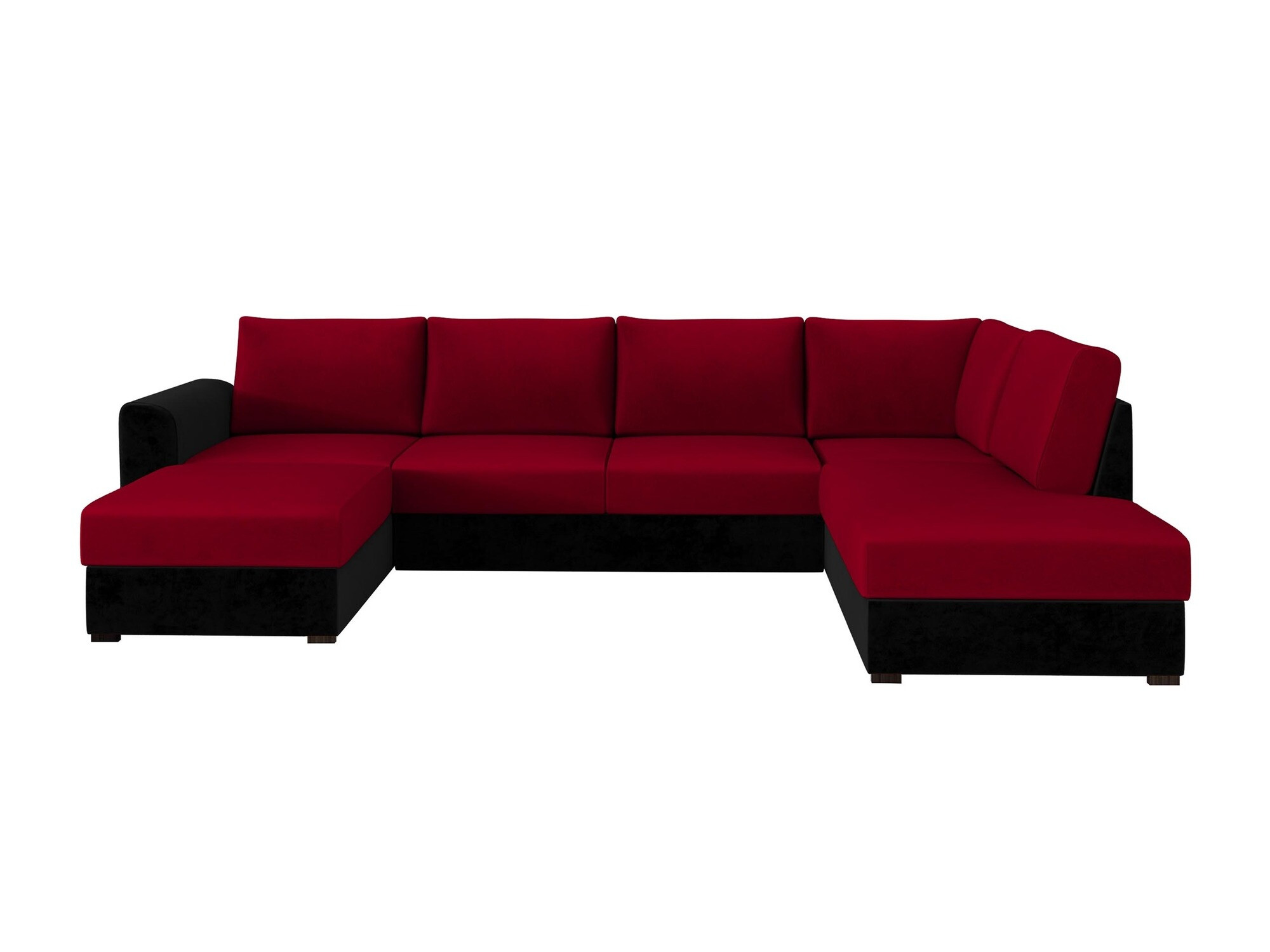 Corner sofa Comfivo Flumen (Magic Velvet 2219 + Venus Velvet 2926)