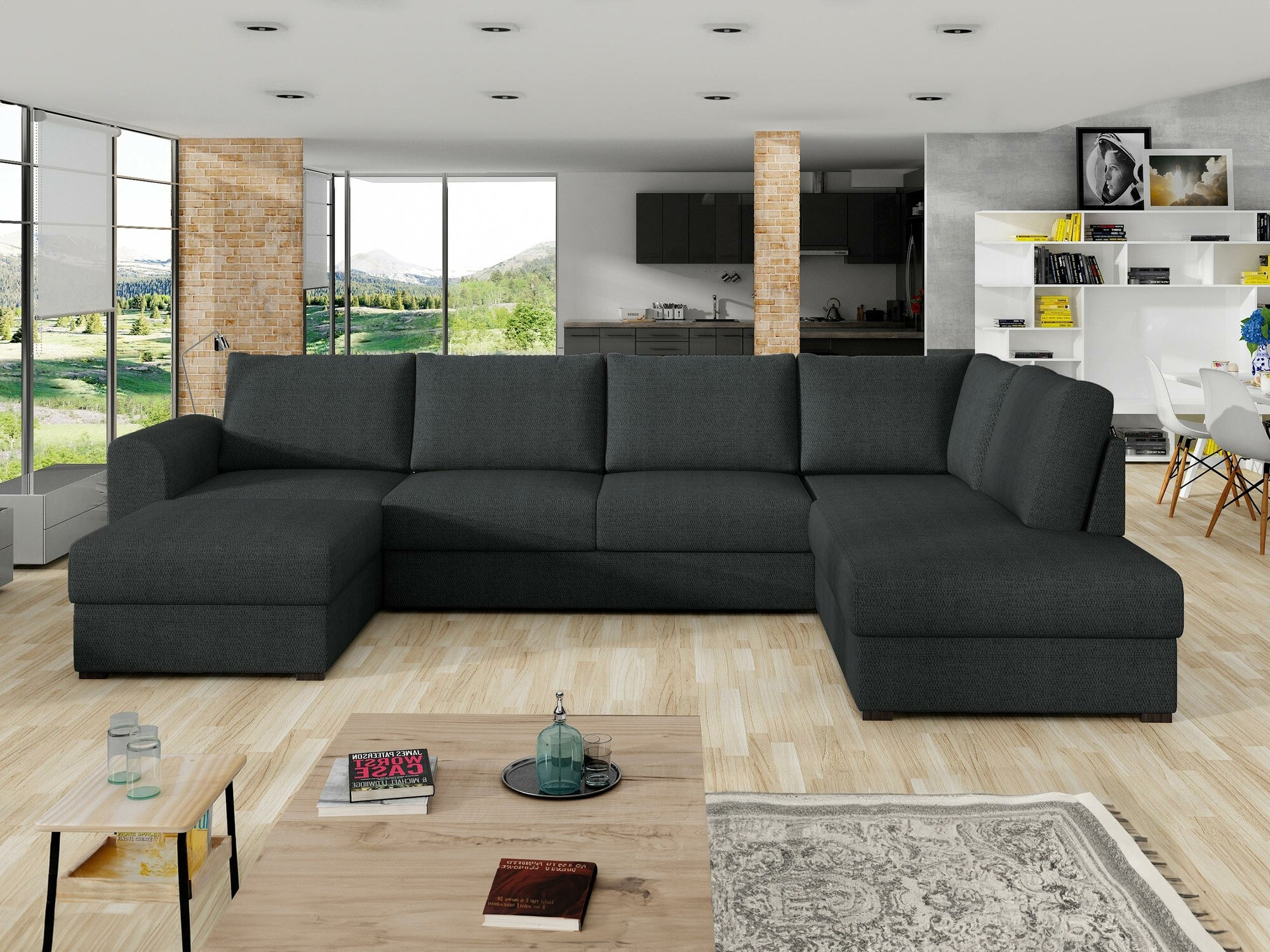 Corner sofa Comfivo Flumen (Twist 23)