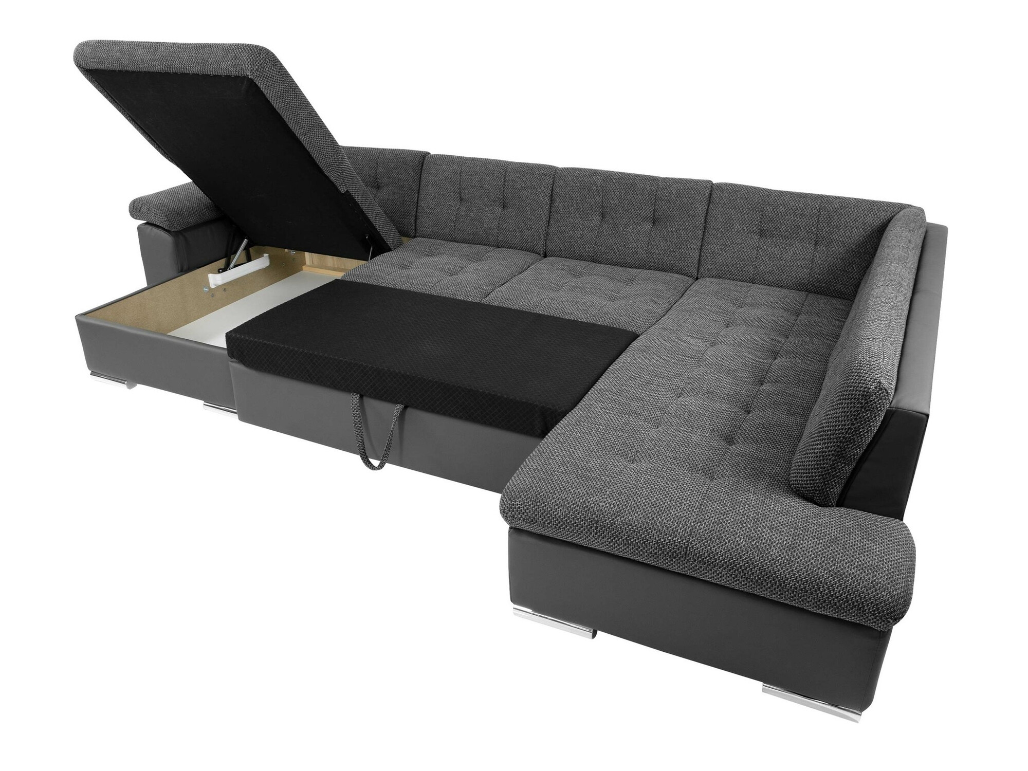 Corner sofa Comfivo Gemma V (Sicuro 35 + Sempre 6)