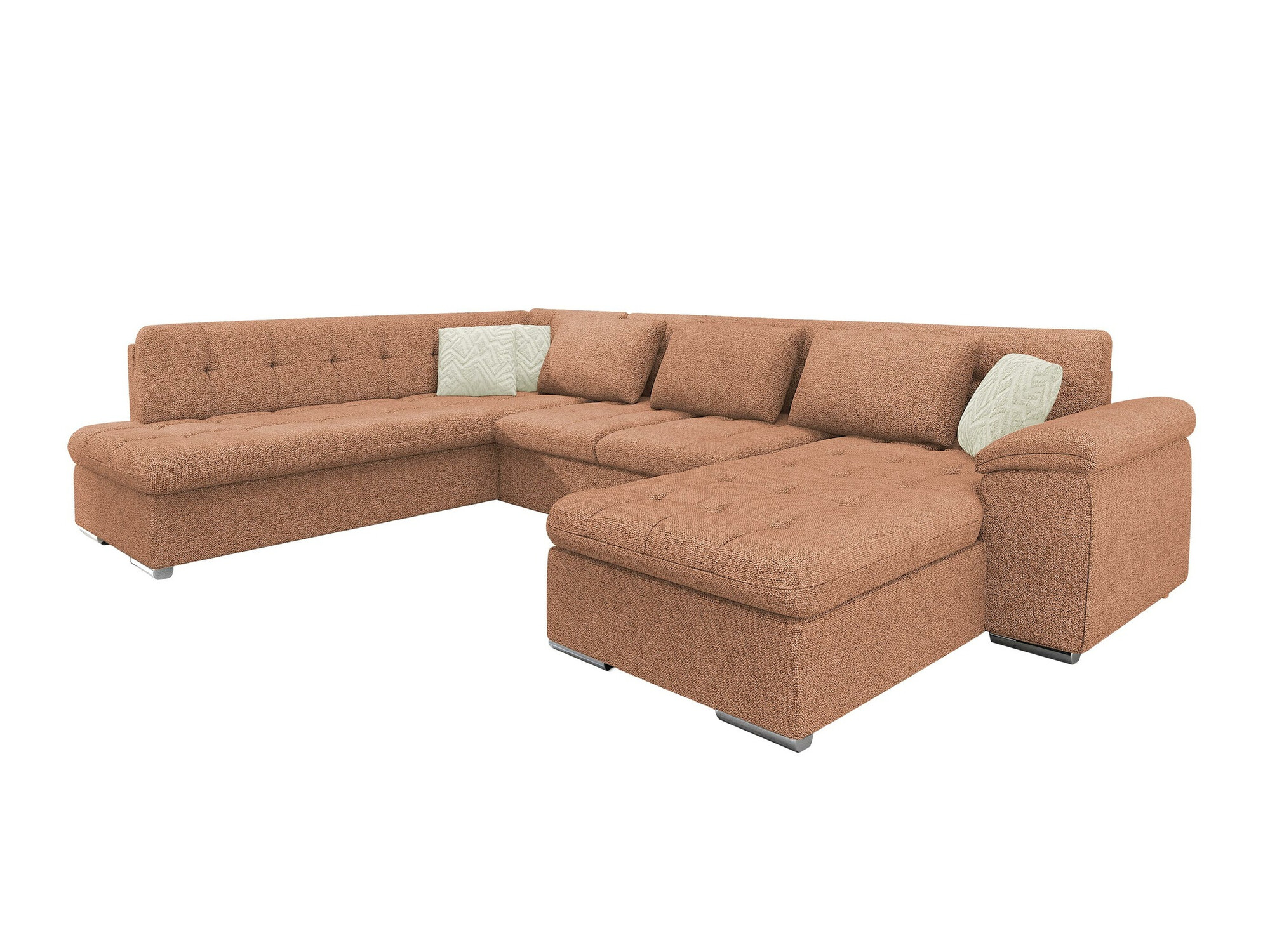 Corner sofa Comfivo Gemma V (Sicuro 35 + Sempre 6)