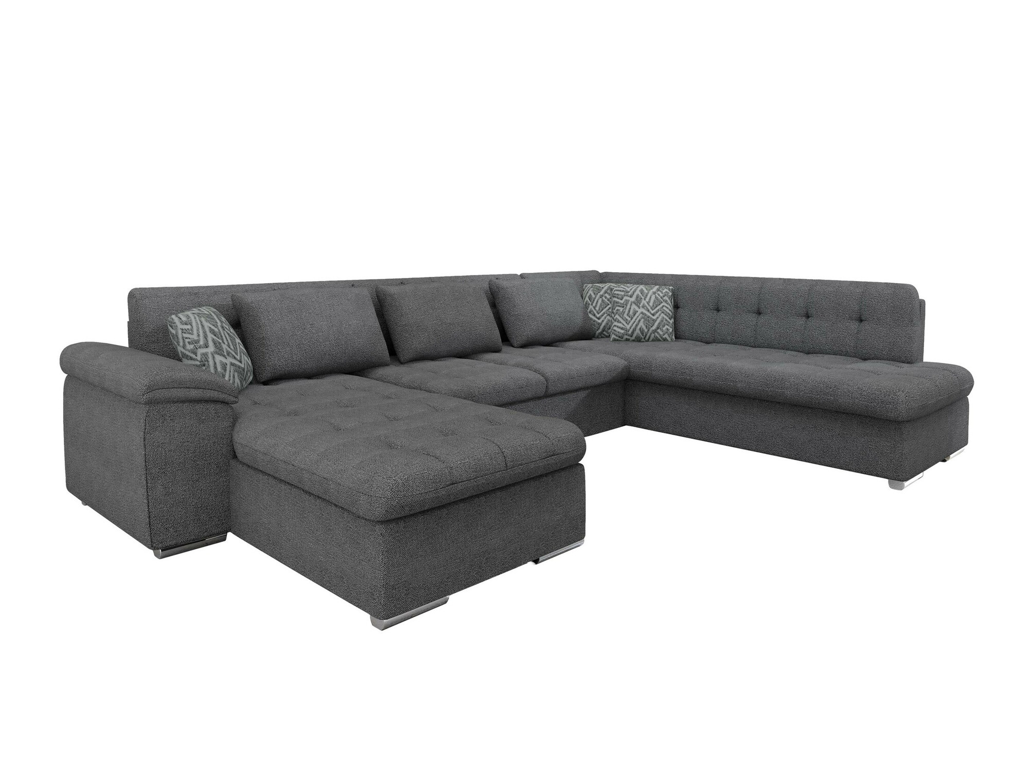 Corner sofa Comfivo Gemma V (Sicuro 80 + Sempre 9)