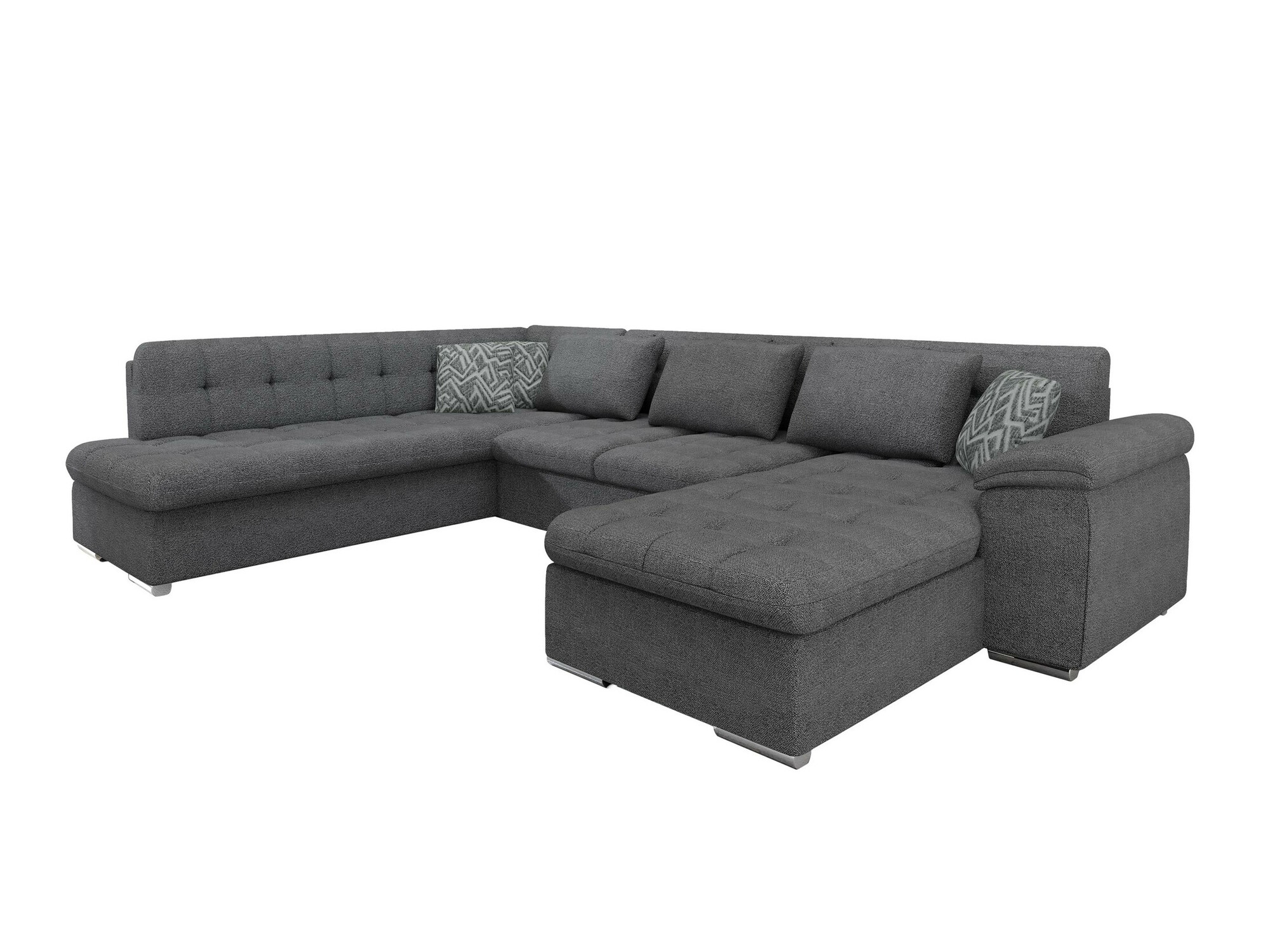 Corner sofa Comfivo Gemma V (Sicuro 80 + Sempre 9)