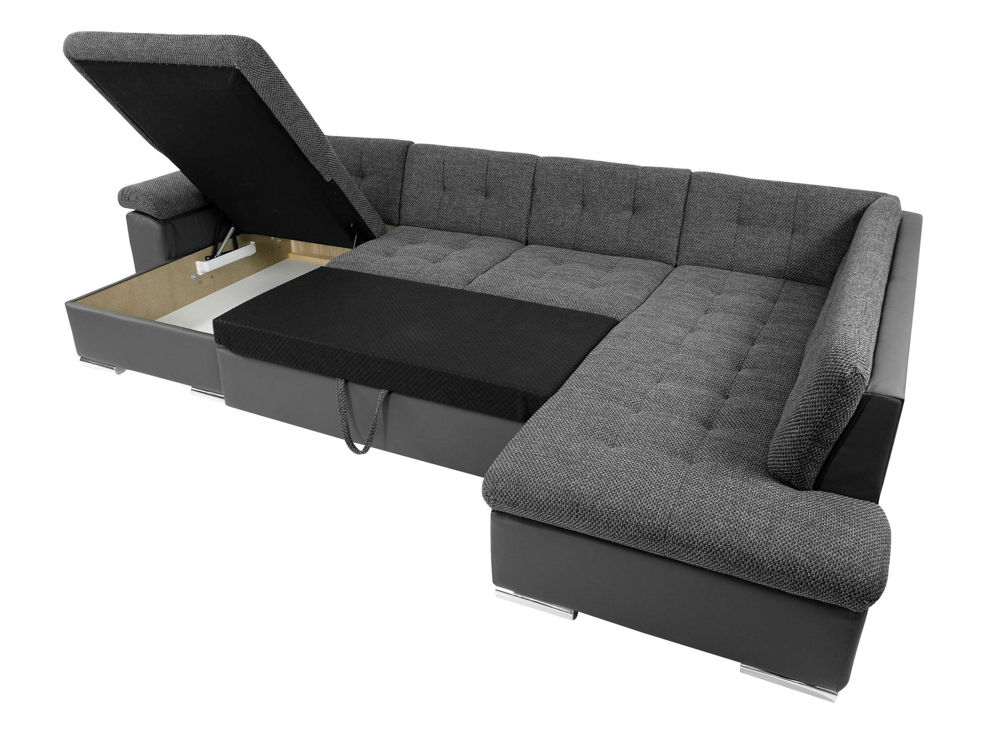 Corner sofa Comfivo Gemma V (Sicuro 80 + Sempre 9)