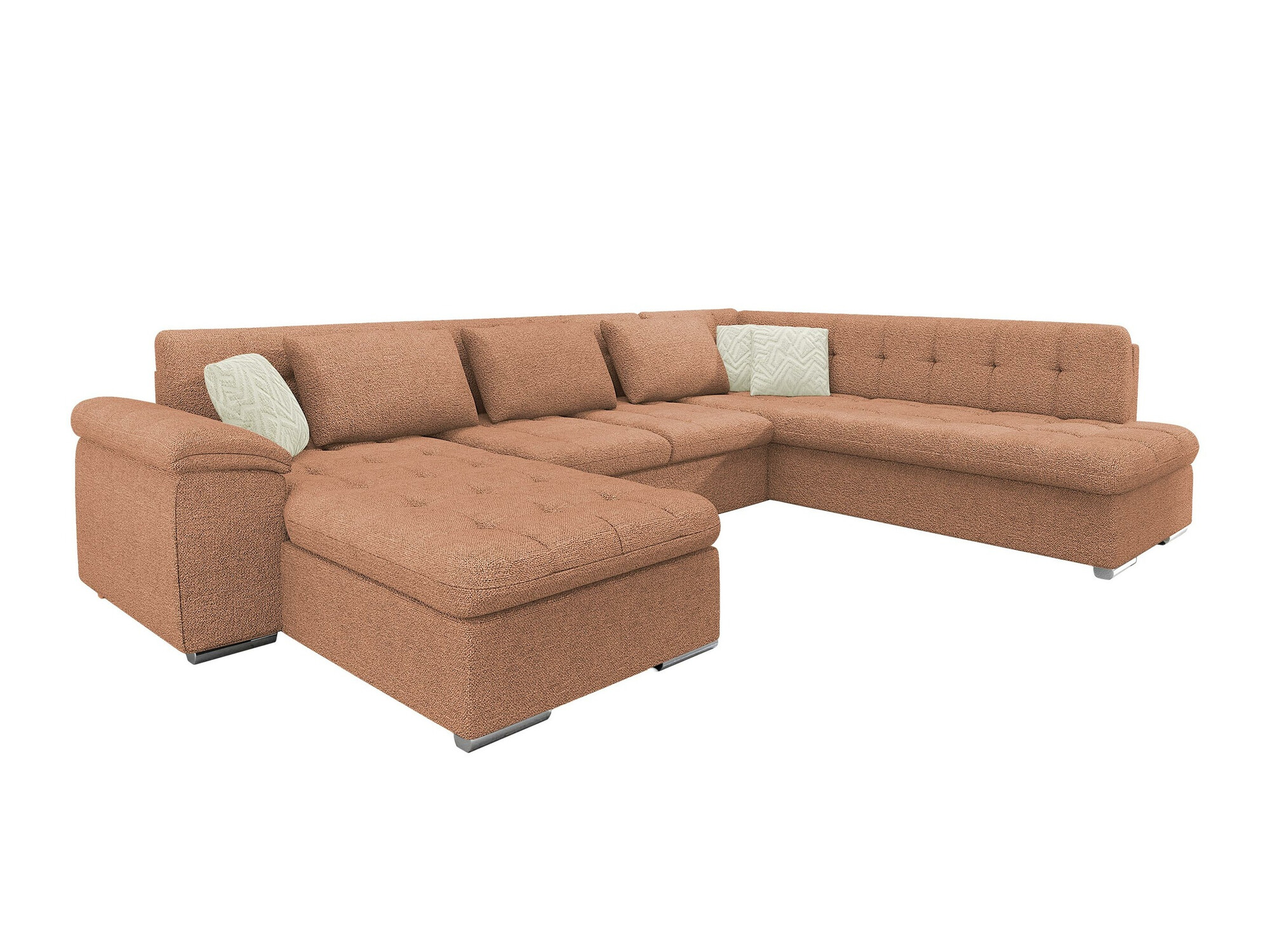 Corner sofa Comfivo Gemma VI (Sicuro 35 + Sempre 6)