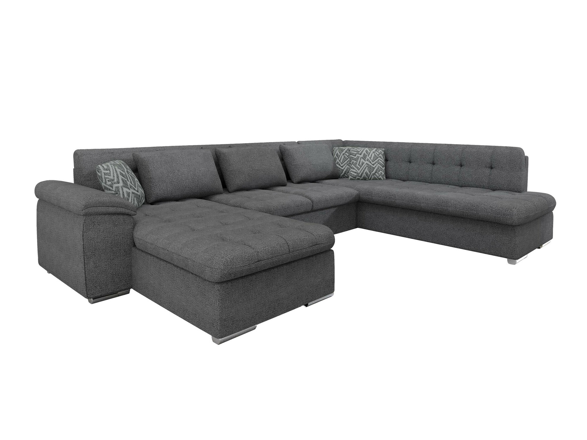 Corner sofa Comfivo Gemma VI (Sicuro 80 + Sempre 9)
