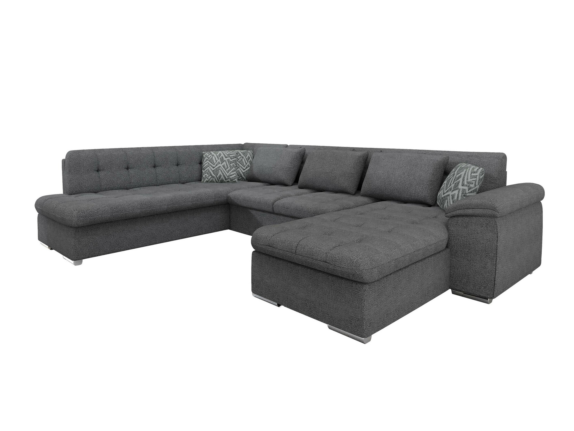 Corner sofa Comfivo Gemma VI (Sicuro 80 + Sempre 9)