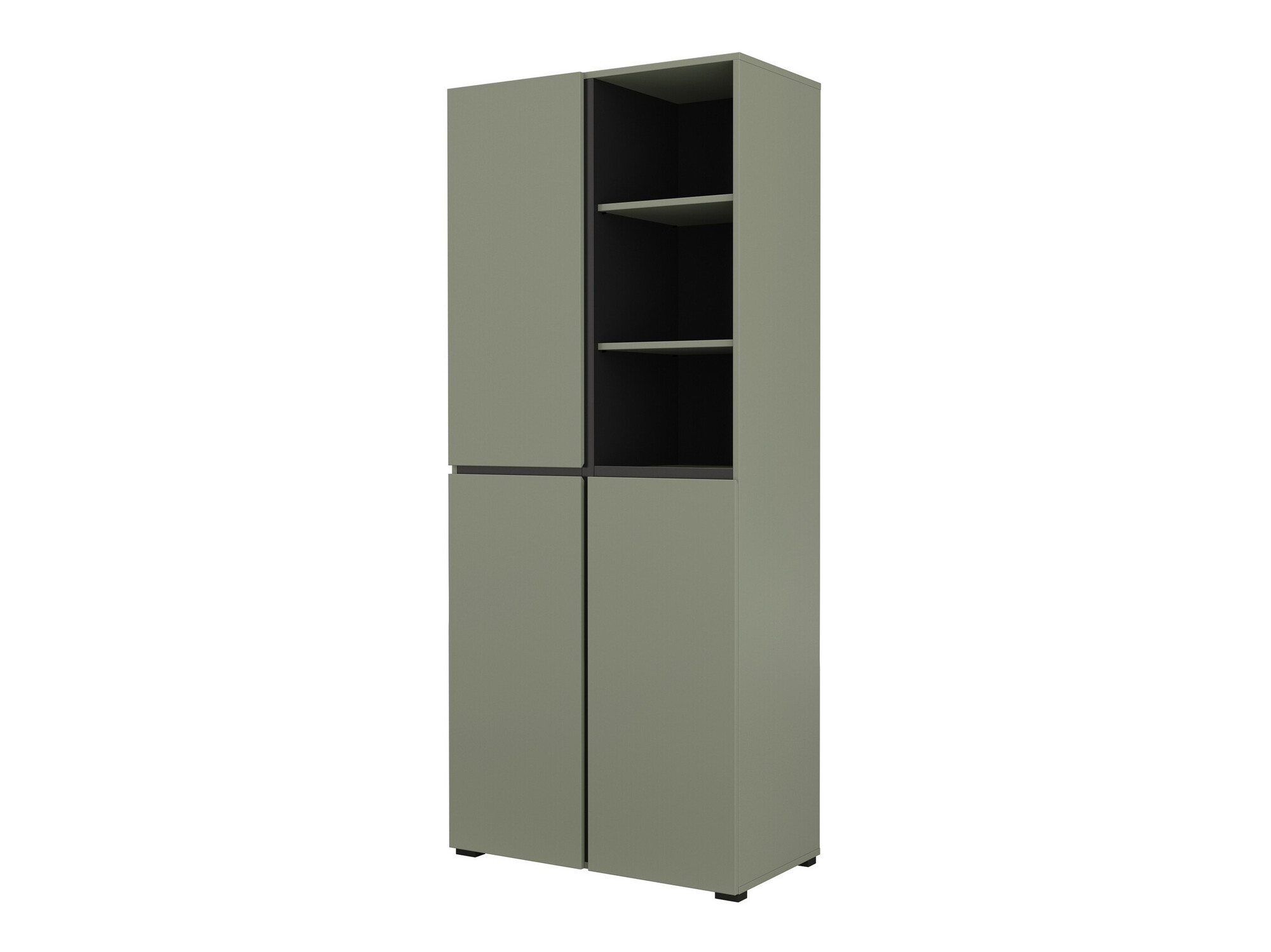 Shoe shelf Alfere 116 (Green)