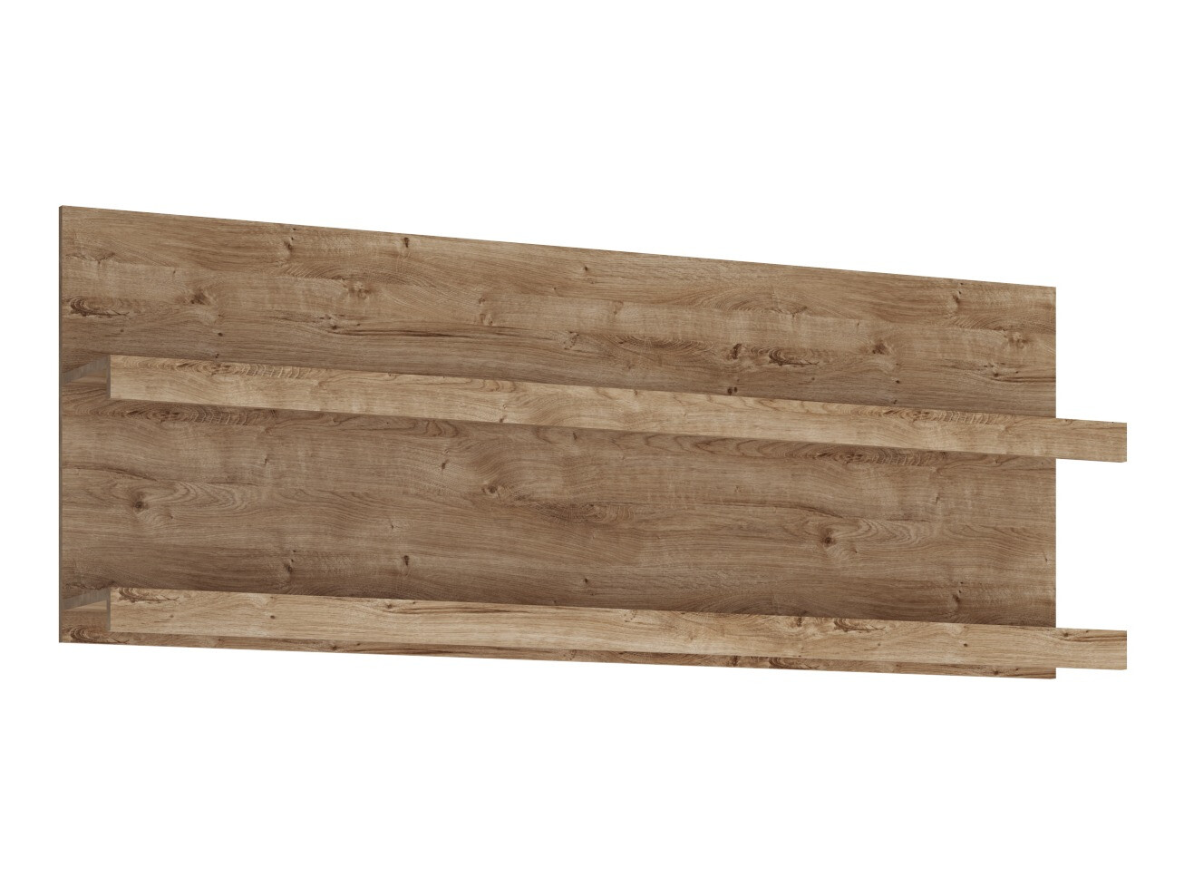 Wall shelf Merfere 128 (Oak)